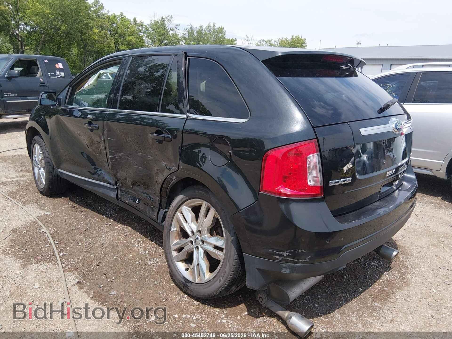 2011 FORD EDGE - VIN: 2FMDK3KC8BBB13924 - Photo 3