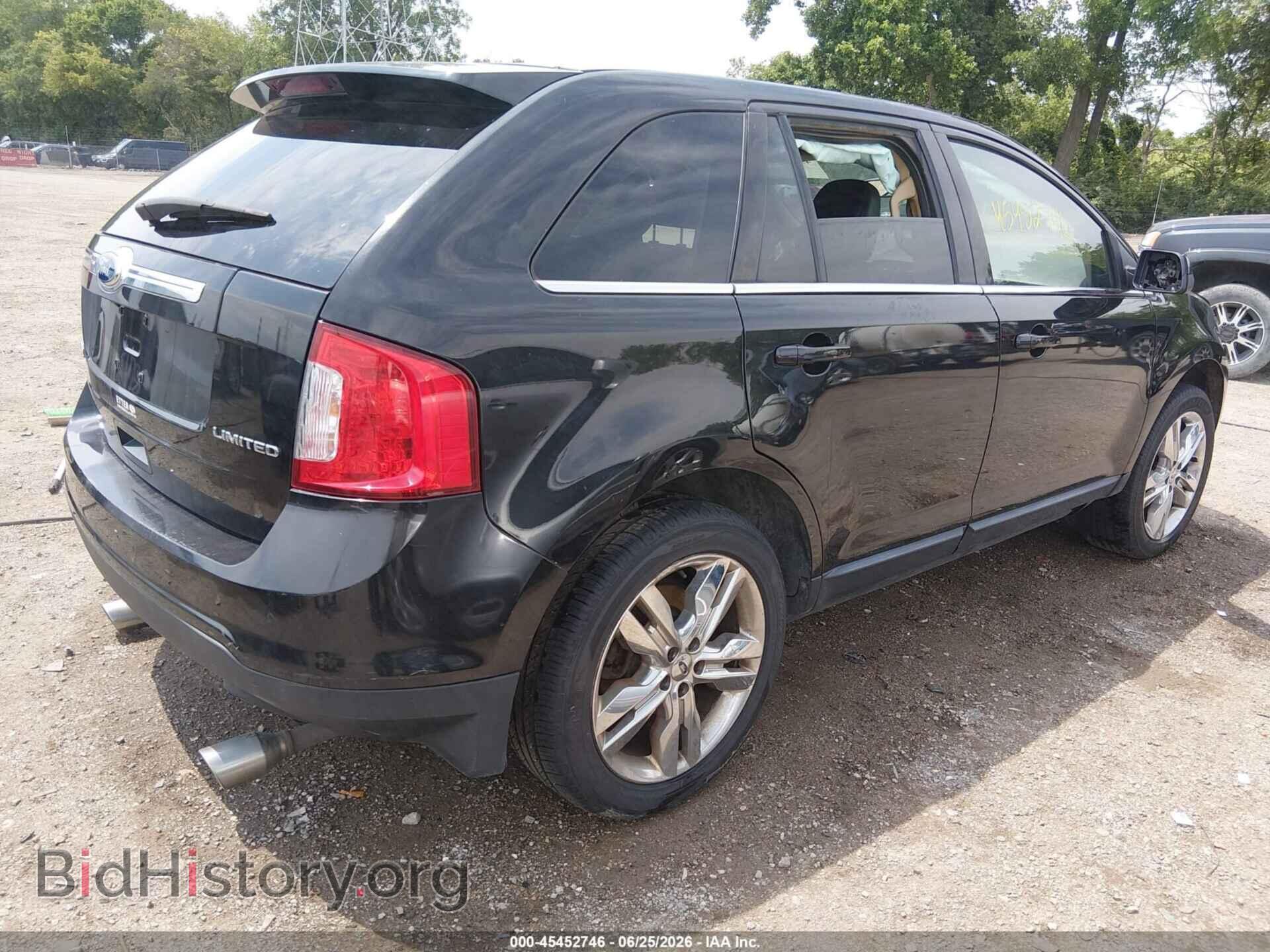 2011 FORD EDGE - VIN: 2FMDK3KC8BBB13924 - Photo 4