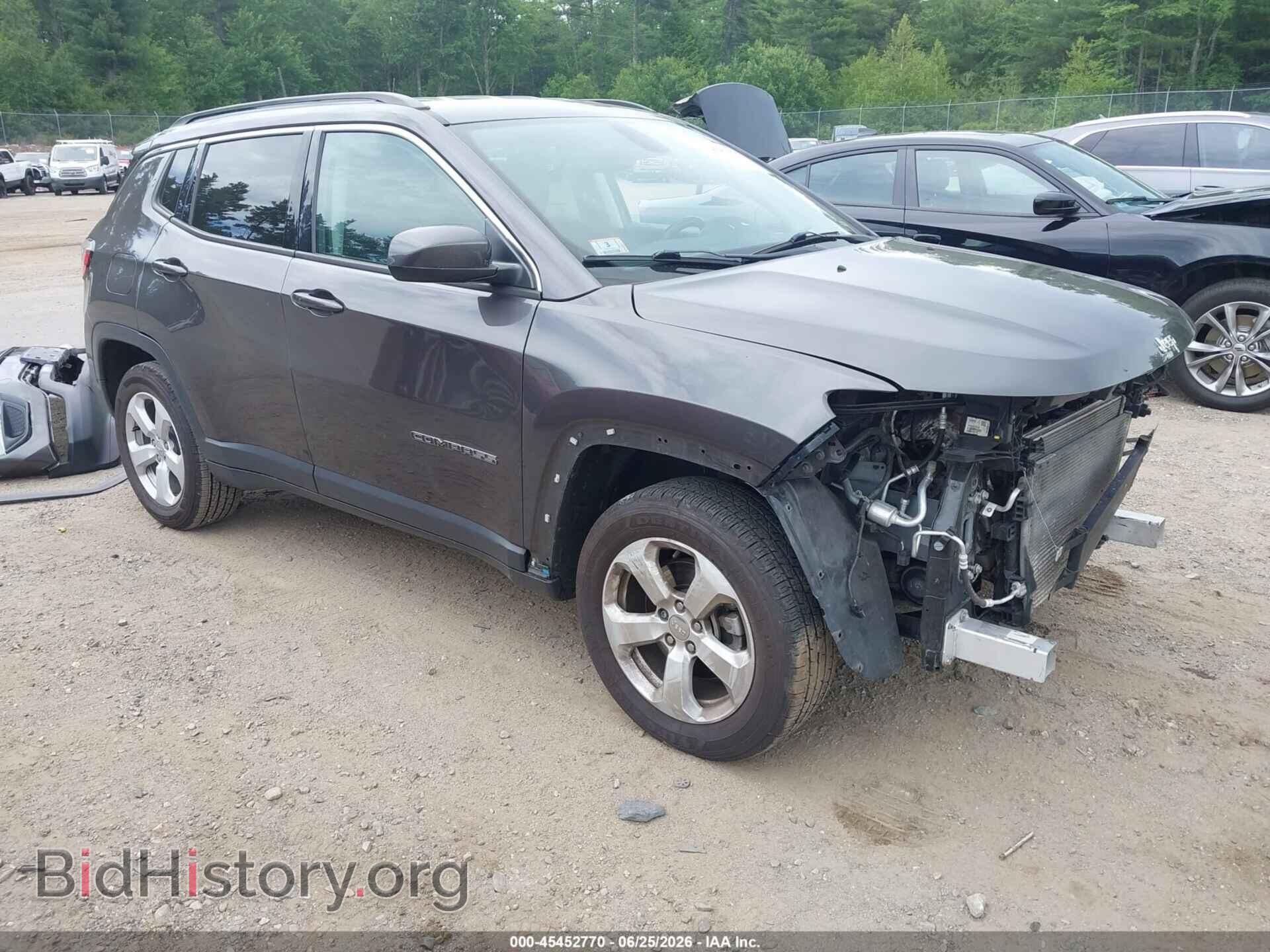 Фотография 3C4NJDBBXLT129685 - JEEP COMPASS 2020