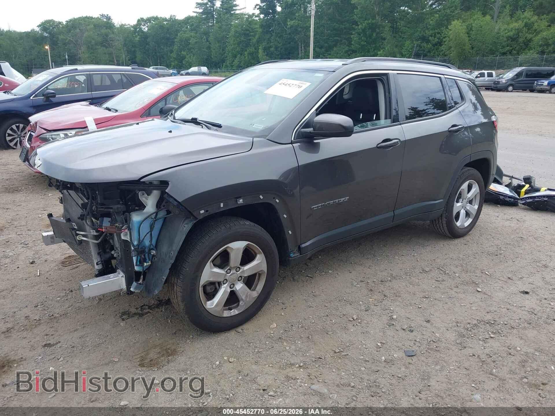 2020 JEEP COMPASS - VIN: 3C4NJDBBXLT129685 - Фото 2