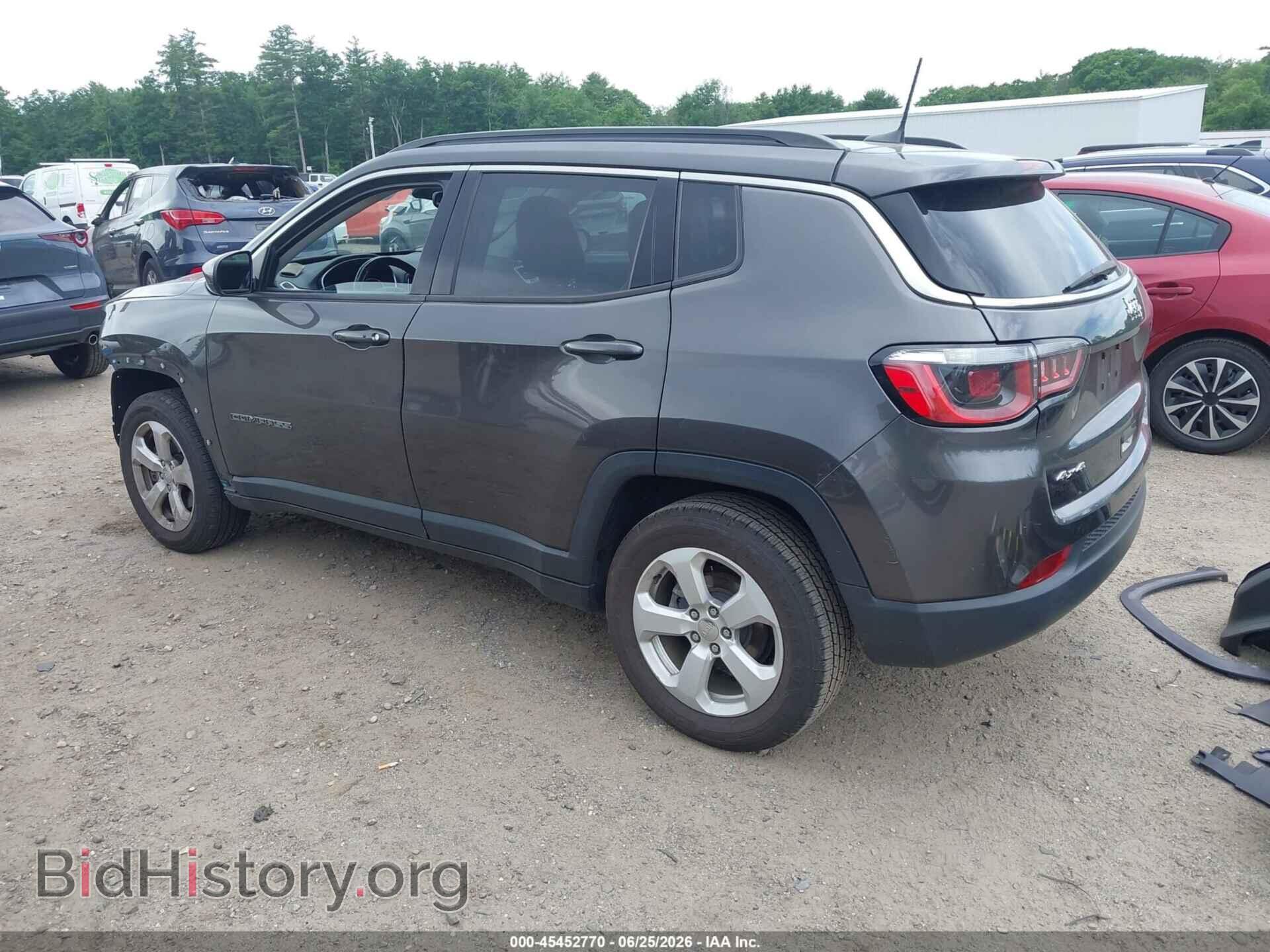 2020 JEEP COMPASS - VIN: 3C4NJDBBXLT129685 - Фото 3