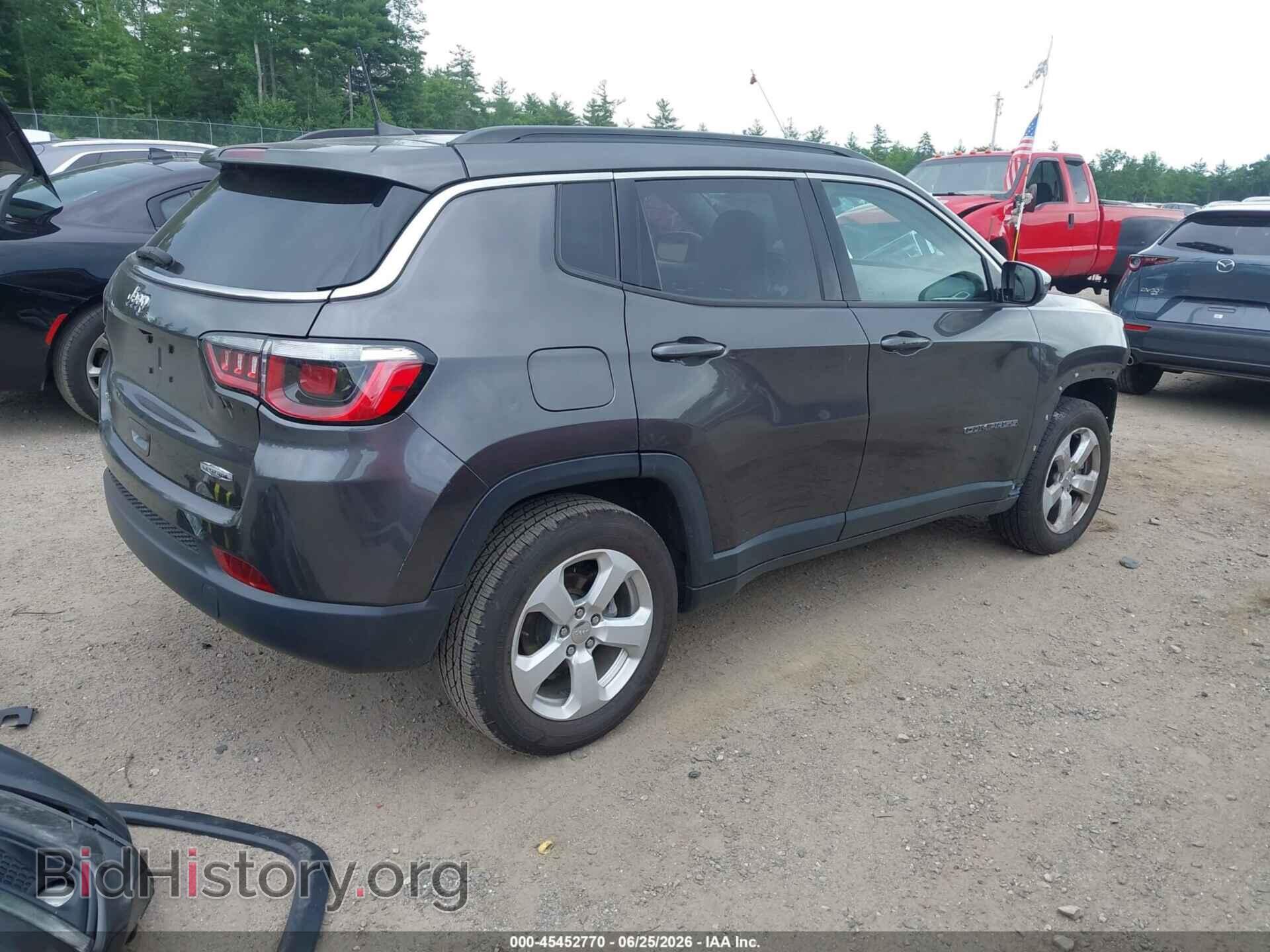2020 JEEP COMPASS - VIN: 3C4NJDBBXLT129685 - Фото 4