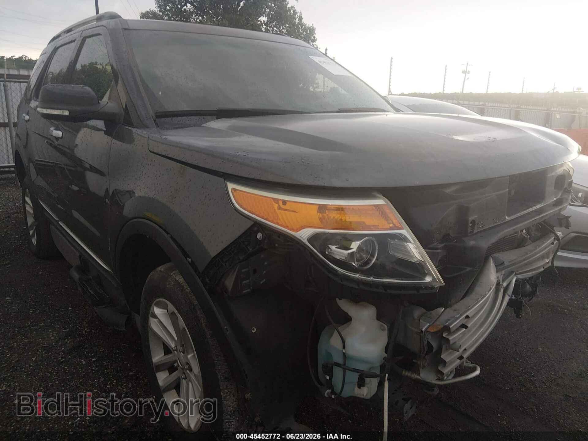 Фотография 1FM5K7D82FGC09261 - FORD EXPLORER 2015