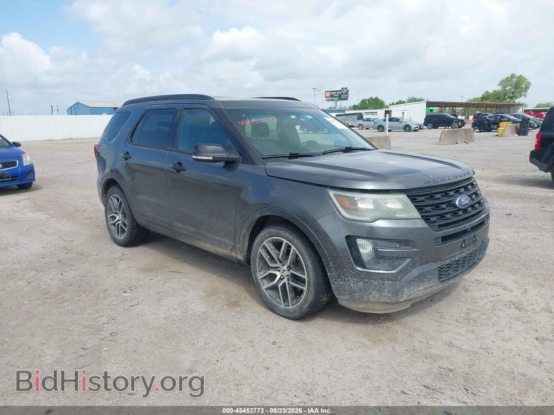 Photo 1FM5K8GT7GGB15710 - FORD EXPLORER 2016