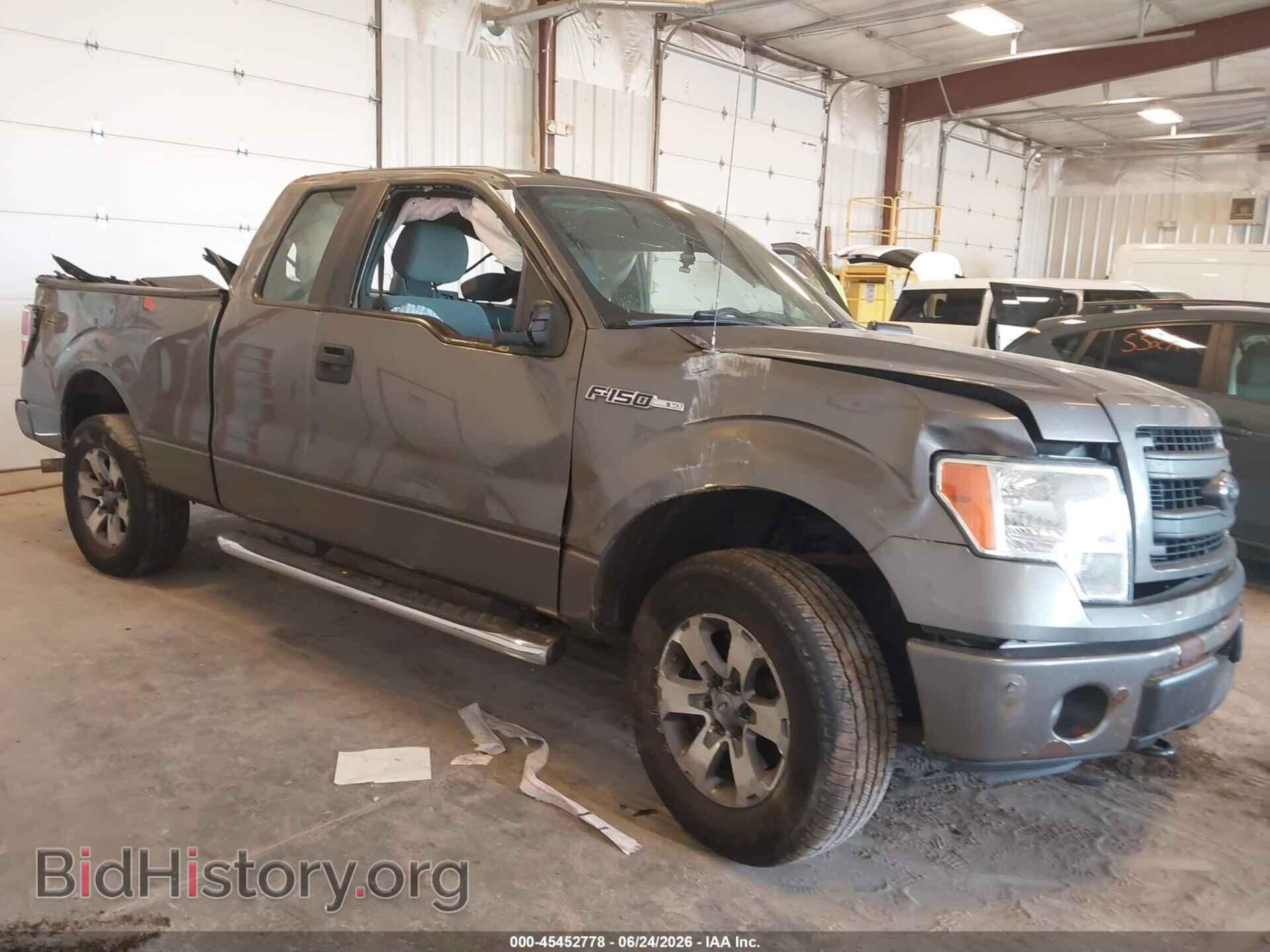 Фотография 1FTFX1EF2EFB46008 - FORD F-150 2014