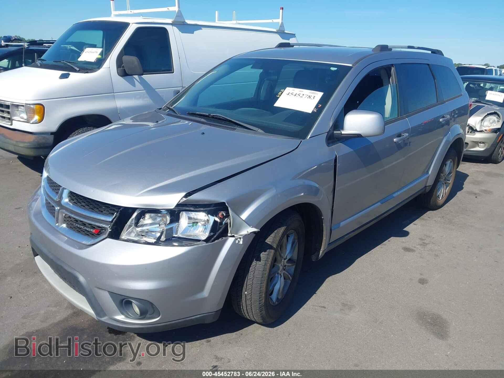 2017 DODGE JOURNEY - VIN: 3C4PDCBG0HT591220 - Photo 2