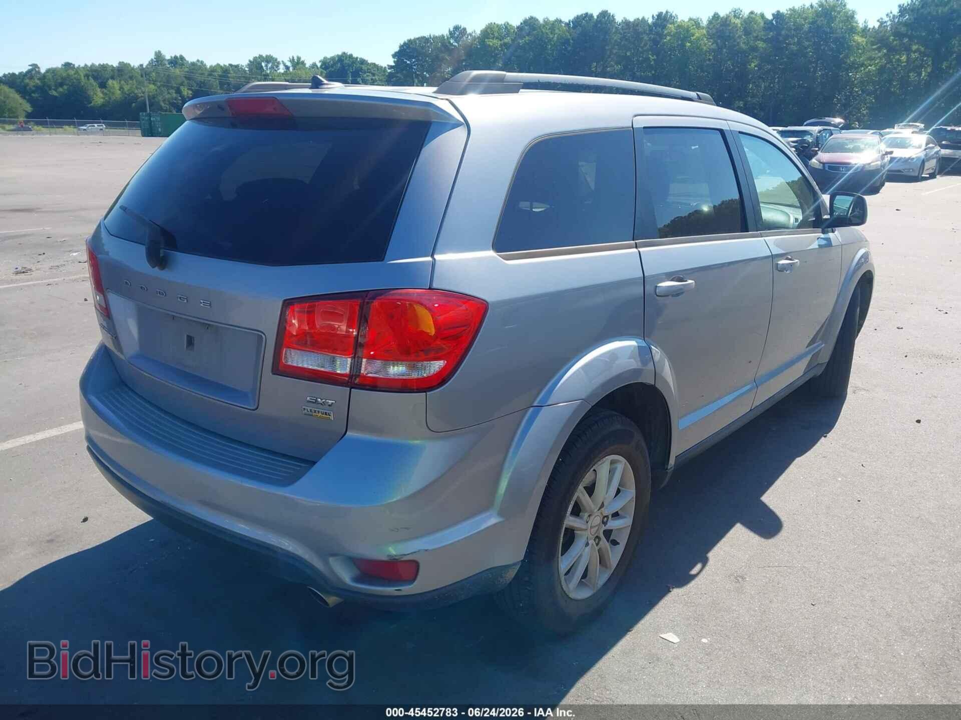 2017 DODGE JOURNEY - VIN: 3C4PDCBG0HT591220 - Photo 4