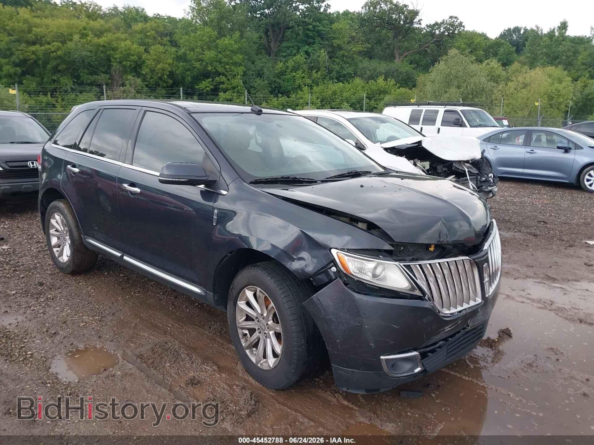 Photo 2LMDJ8JK2DBL45192 - LINCOLN MKX 2013