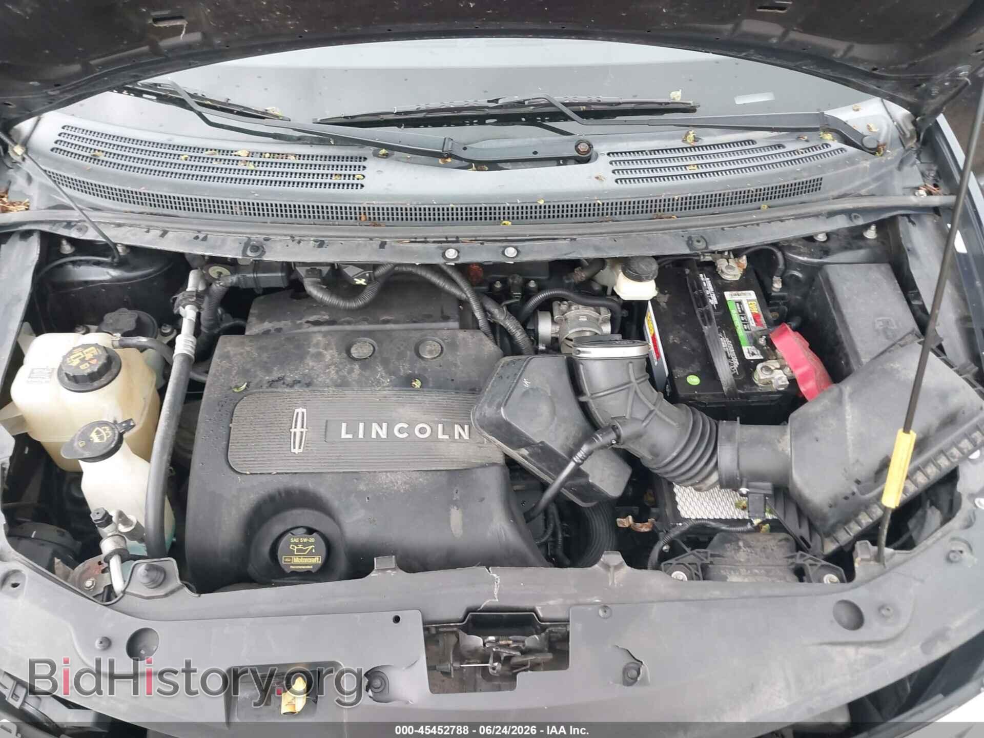 2013 LINCOLN MKX - VIN: 2LMDJ8JK2DBL45192 - Photo 10