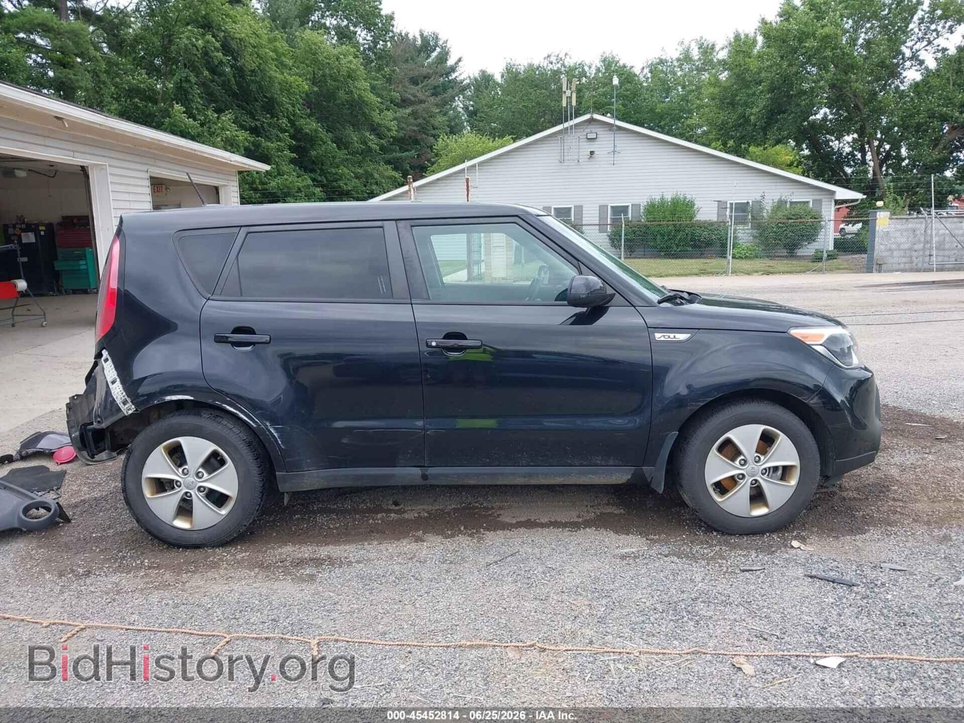 2016 KIA SOUL - VIN: KNDJN2A21G7348683 - Фото 14