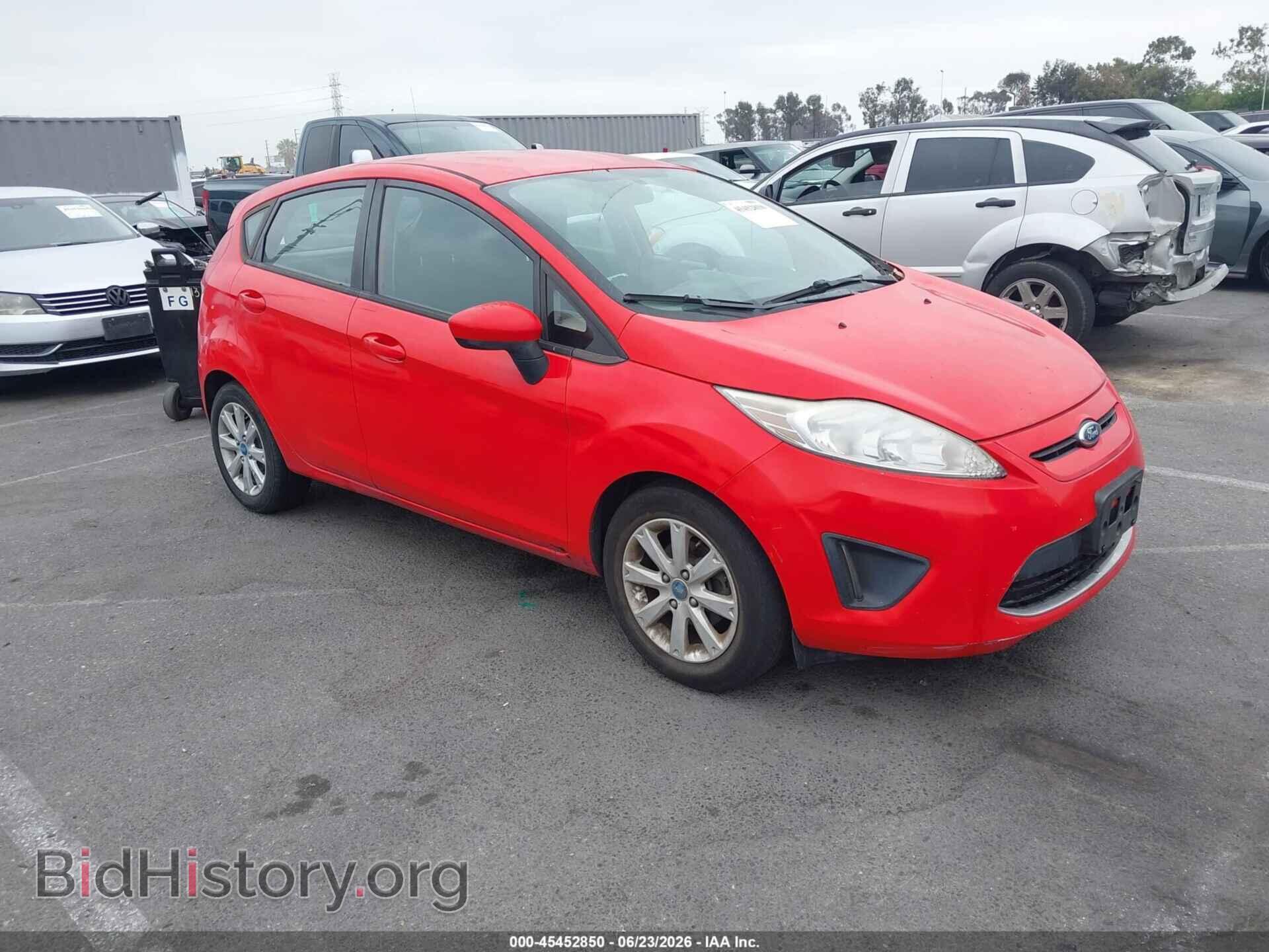 Фотография 3FADP4EJ1CM115428 - FORD FIESTA 2012