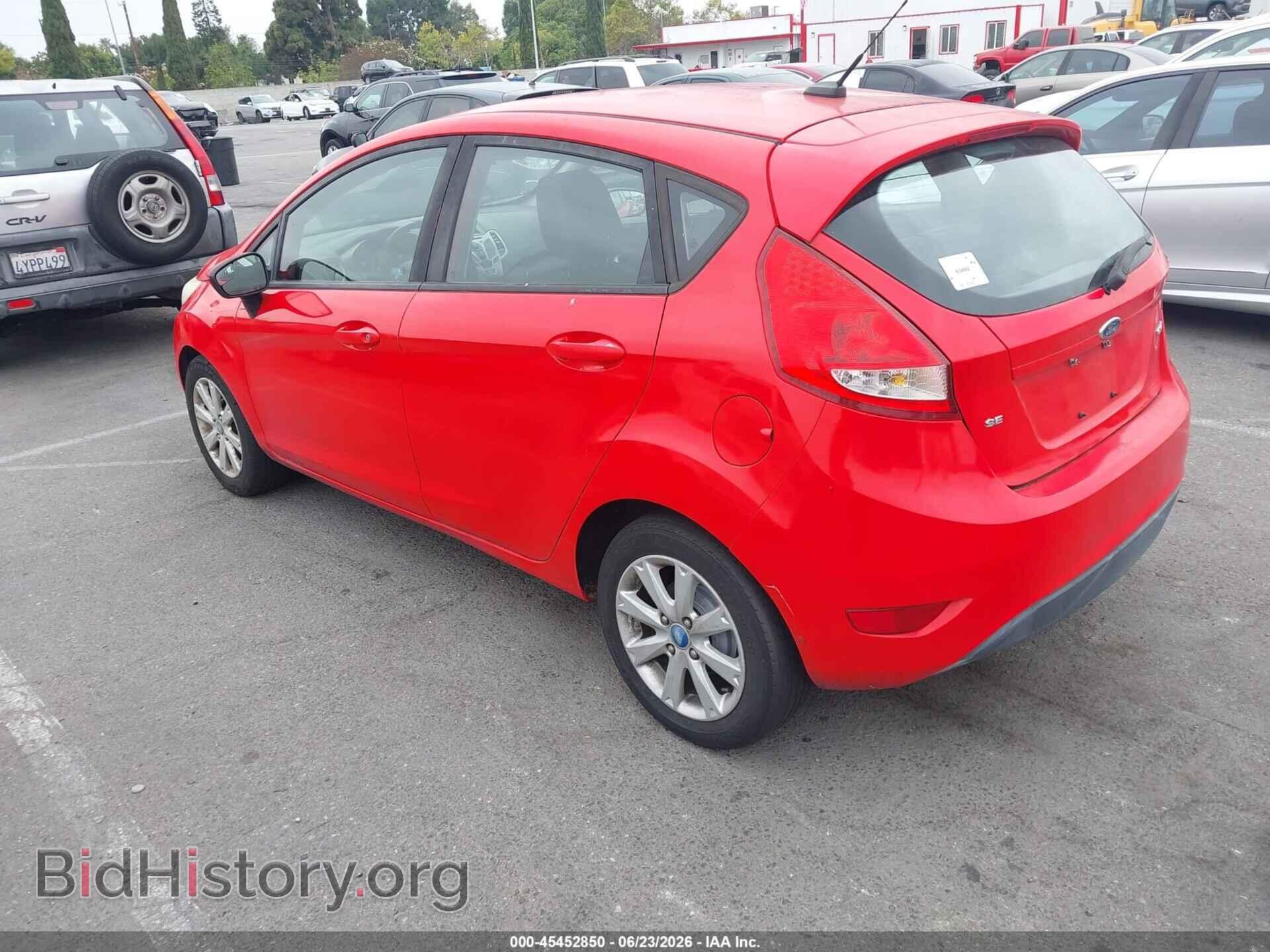 2012 FORD FIESTA - VIN: 3FADP4EJ1CM115428 - Фото 3