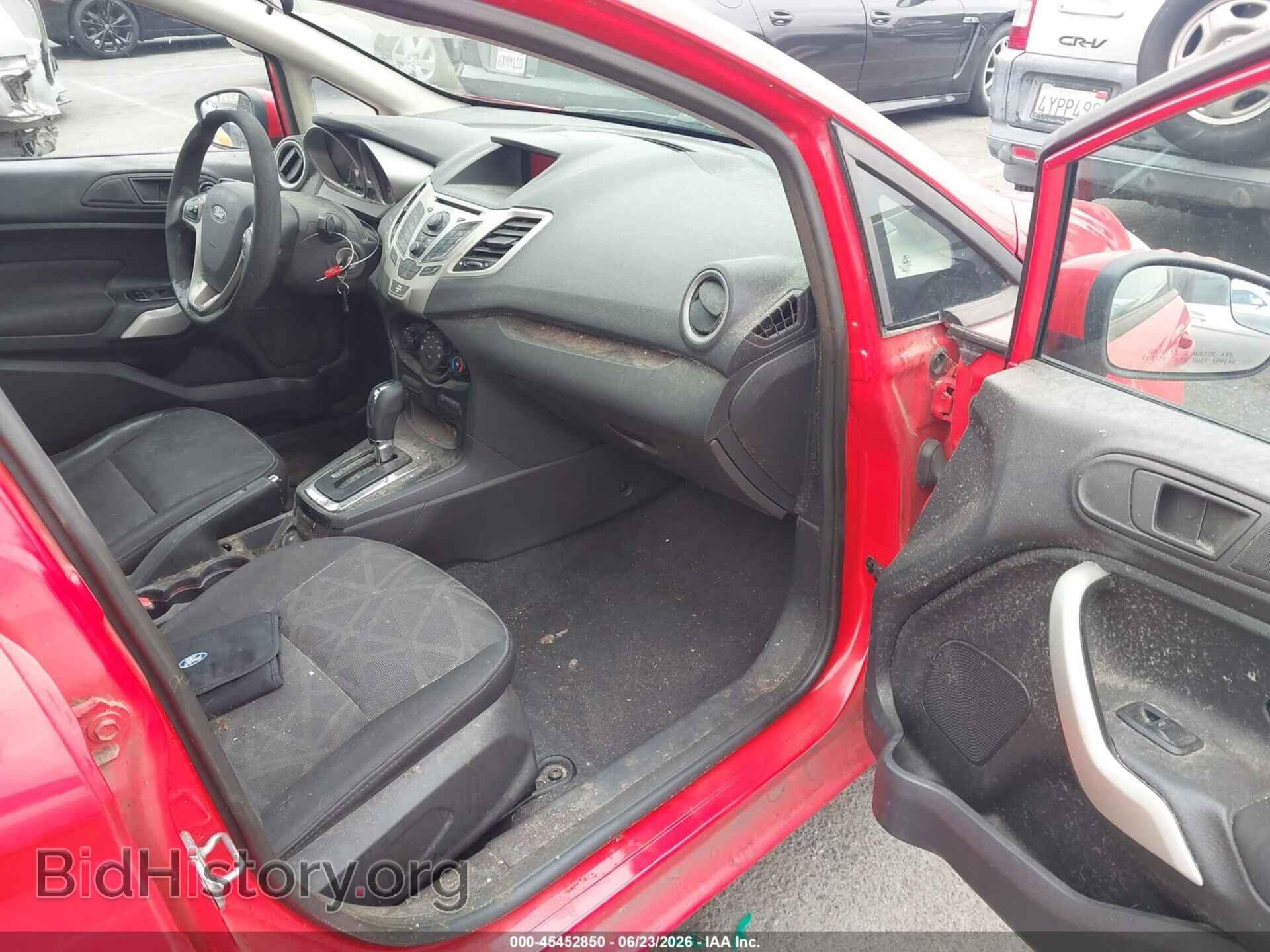 2012 FORD FIESTA - VIN: 3FADP4EJ1CM115428 - Фото 5