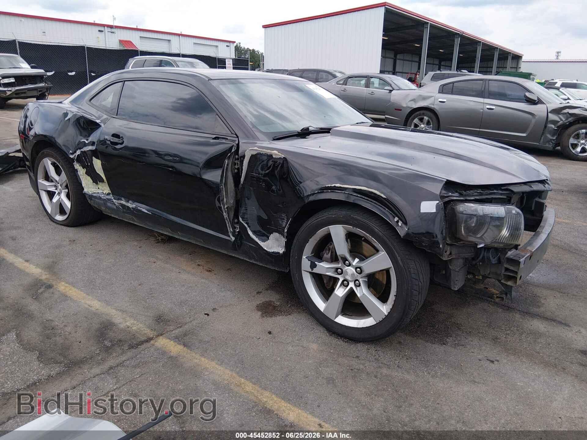 Фотография 2G1FT1EW8A9130760 - CHEVROLET CAMARO 2010