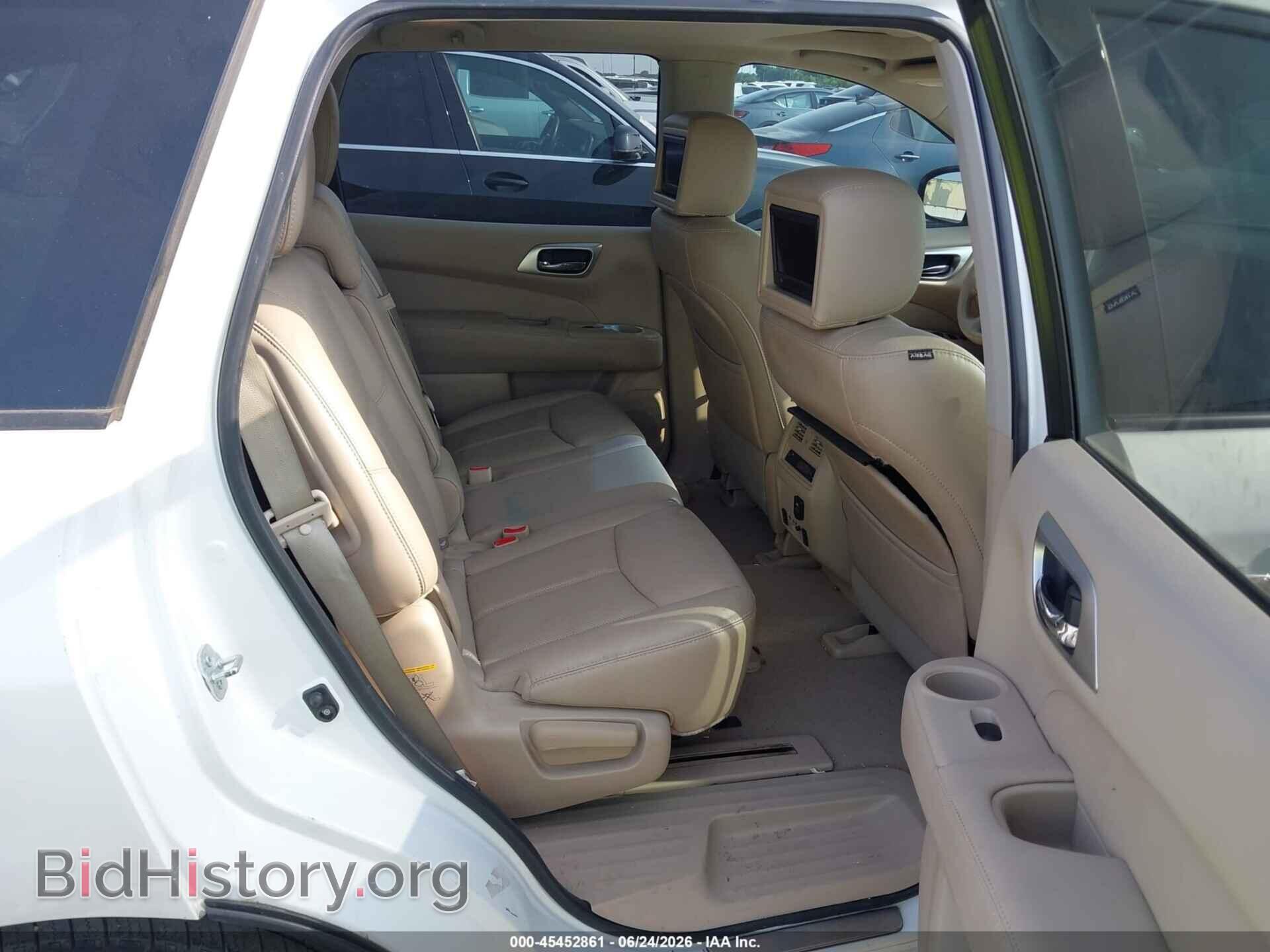 2014 NISSAN PATHFINDER - VIN: 5N1AR2MN7EC726953 - Фото 8