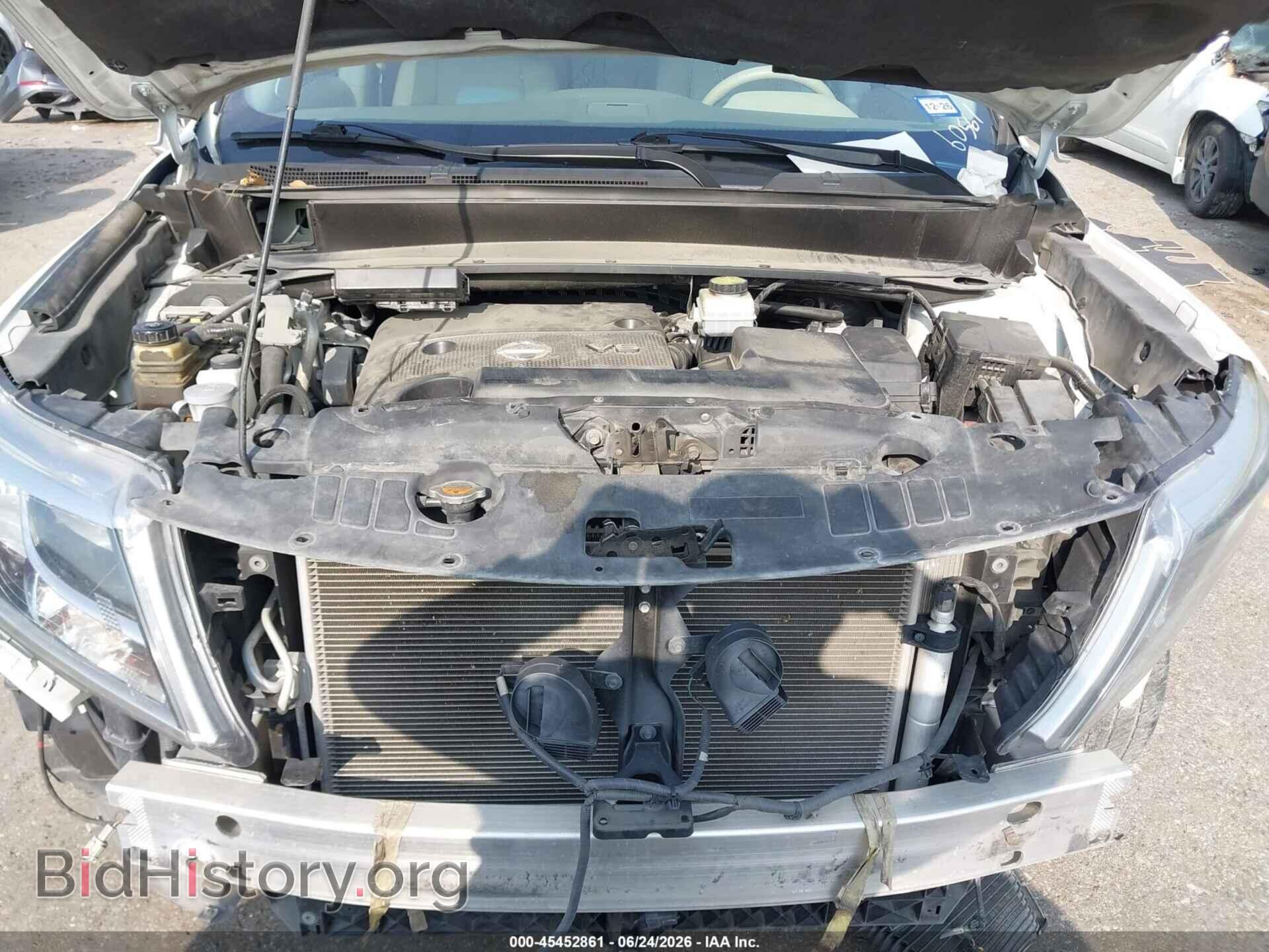 2014 NISSAN PATHFINDER - VIN: 5N1AR2MN7EC726953 - Фото 10