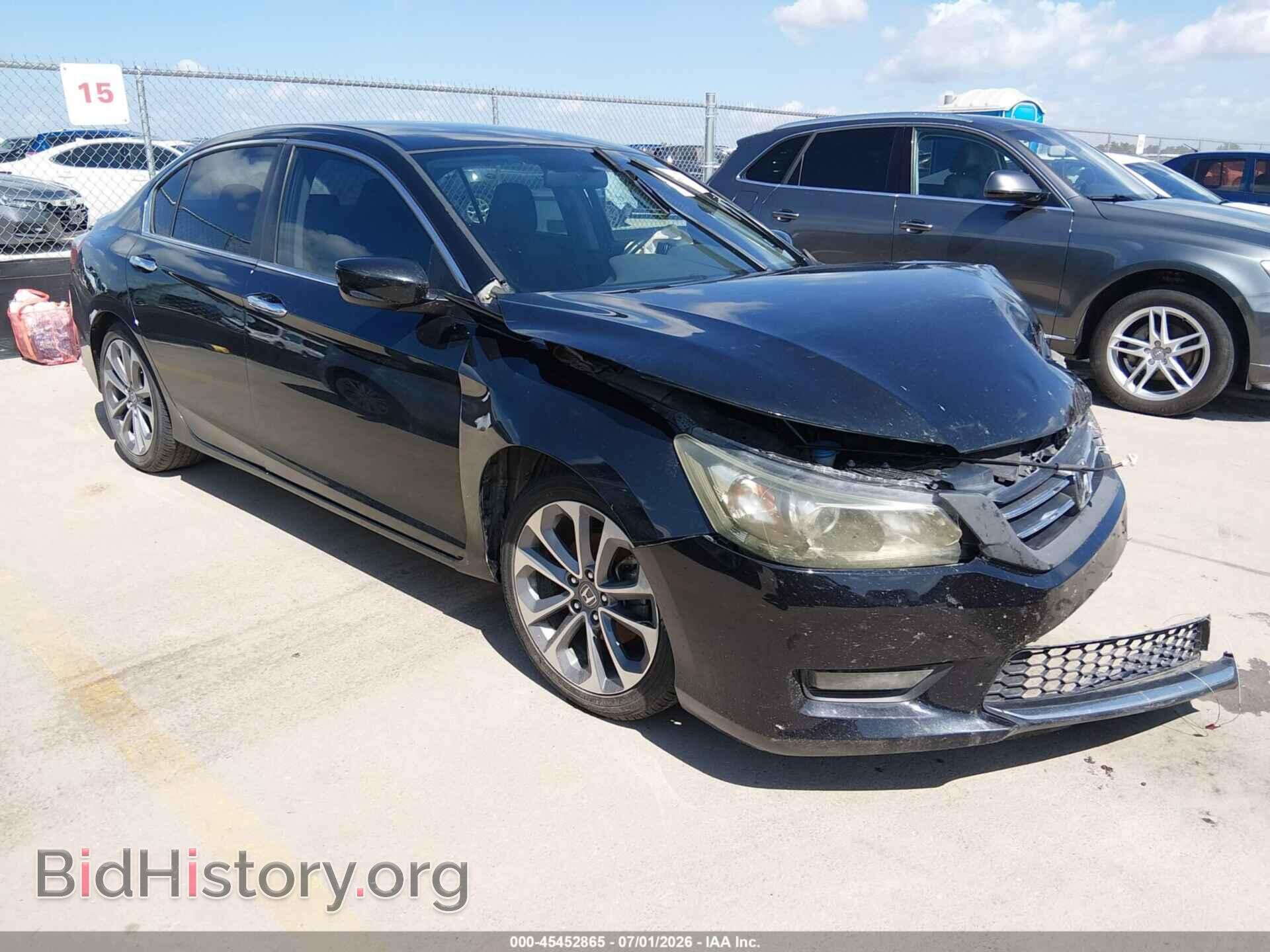Фотография 1HGCR2E50FA044376 - HONDA ACCORD 2015