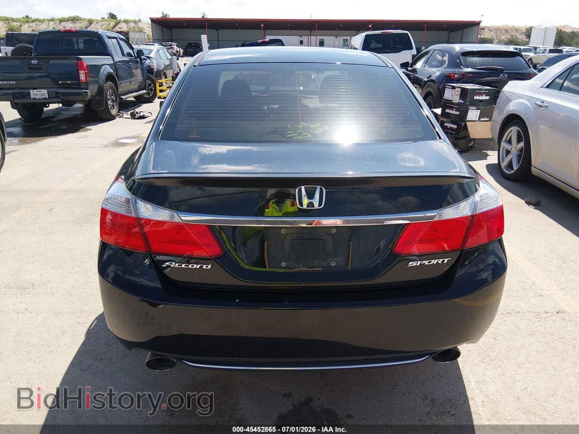 2015 HONDA ACCORD - VIN: 1HGCR2E50FA044376 - Фото 16
