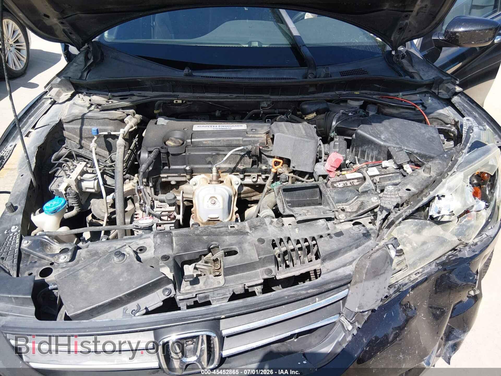 2015 HONDA ACCORD - VIN: 1HGCR2E50FA044376 - Фото 10