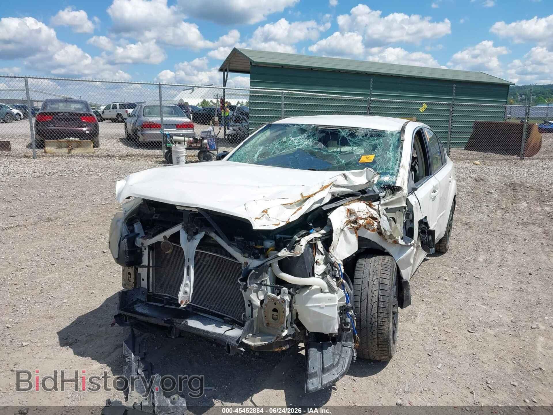 2014 SUBARU LEGACY - VIN: 4S3BMBA67E3037371 - Photo 6