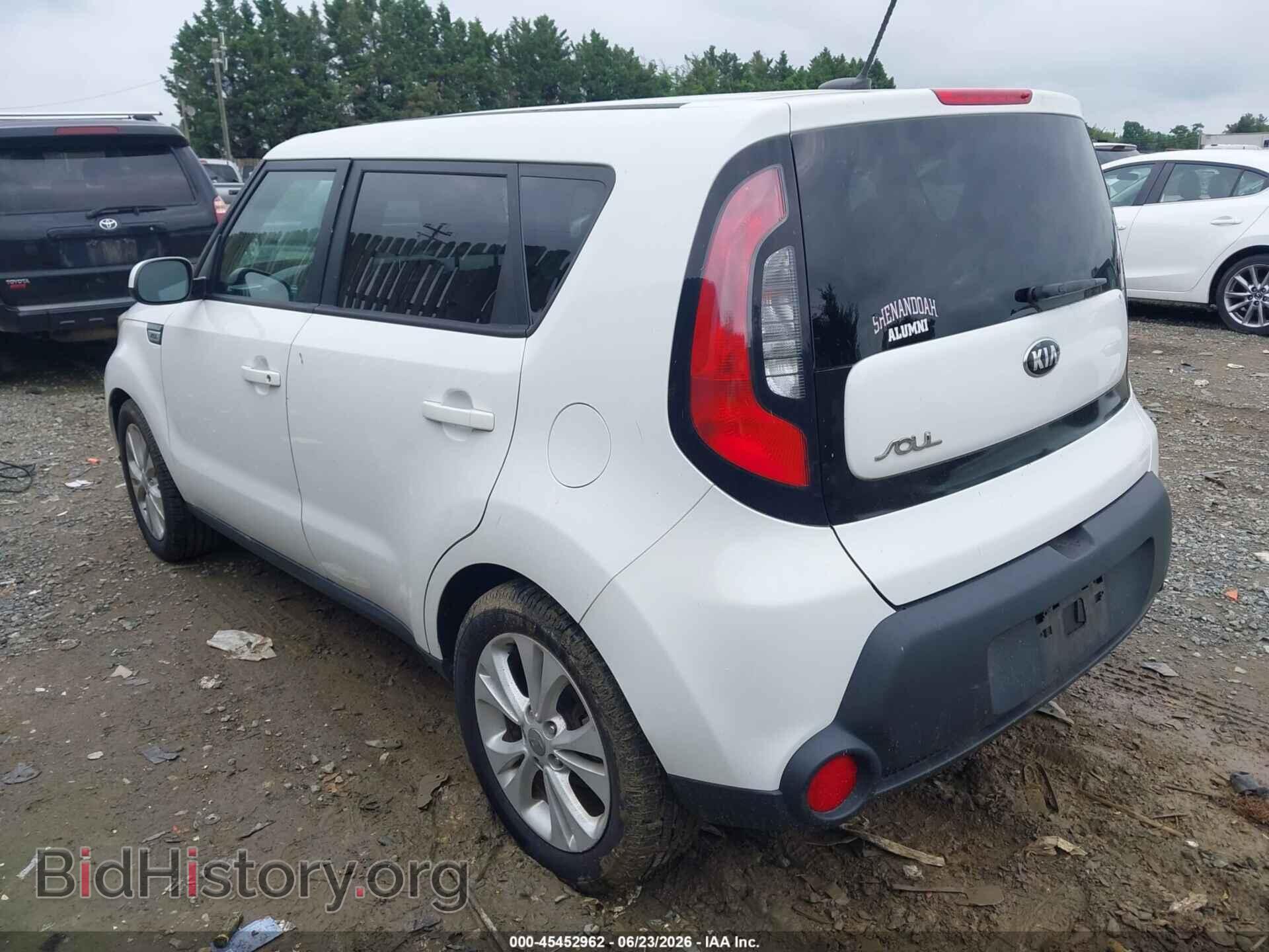 2015 KIA SOUL - VIN: KNDJP3A57F7152191 - Фото 3