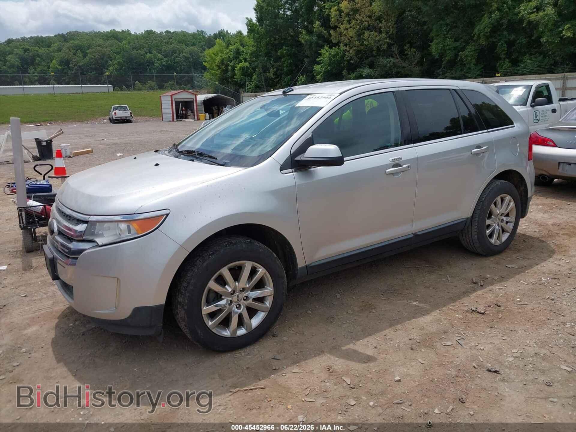 2013 FORD EDGE - VIN: 2FMDK3KC0DBC18380 - Photo 2