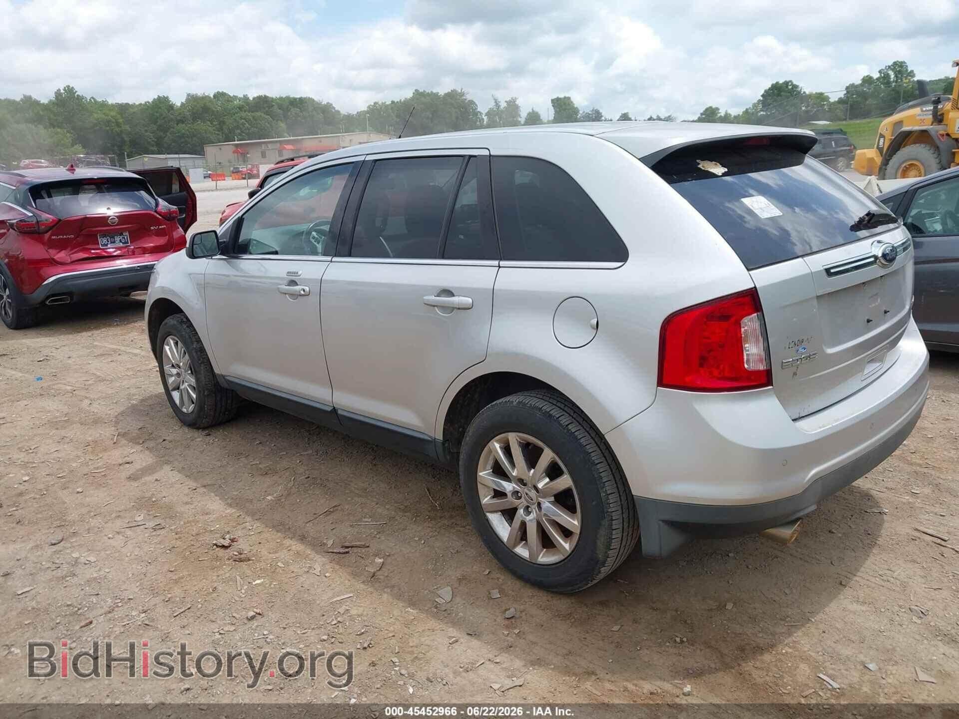 2013 FORD EDGE - VIN: 2FMDK3KC0DBC18380 - Photo 3