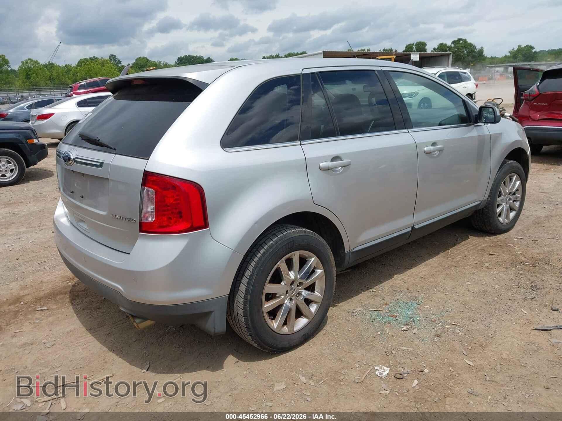 2013 FORD EDGE - VIN: 2FMDK3KC0DBC18380 - Photo 4
