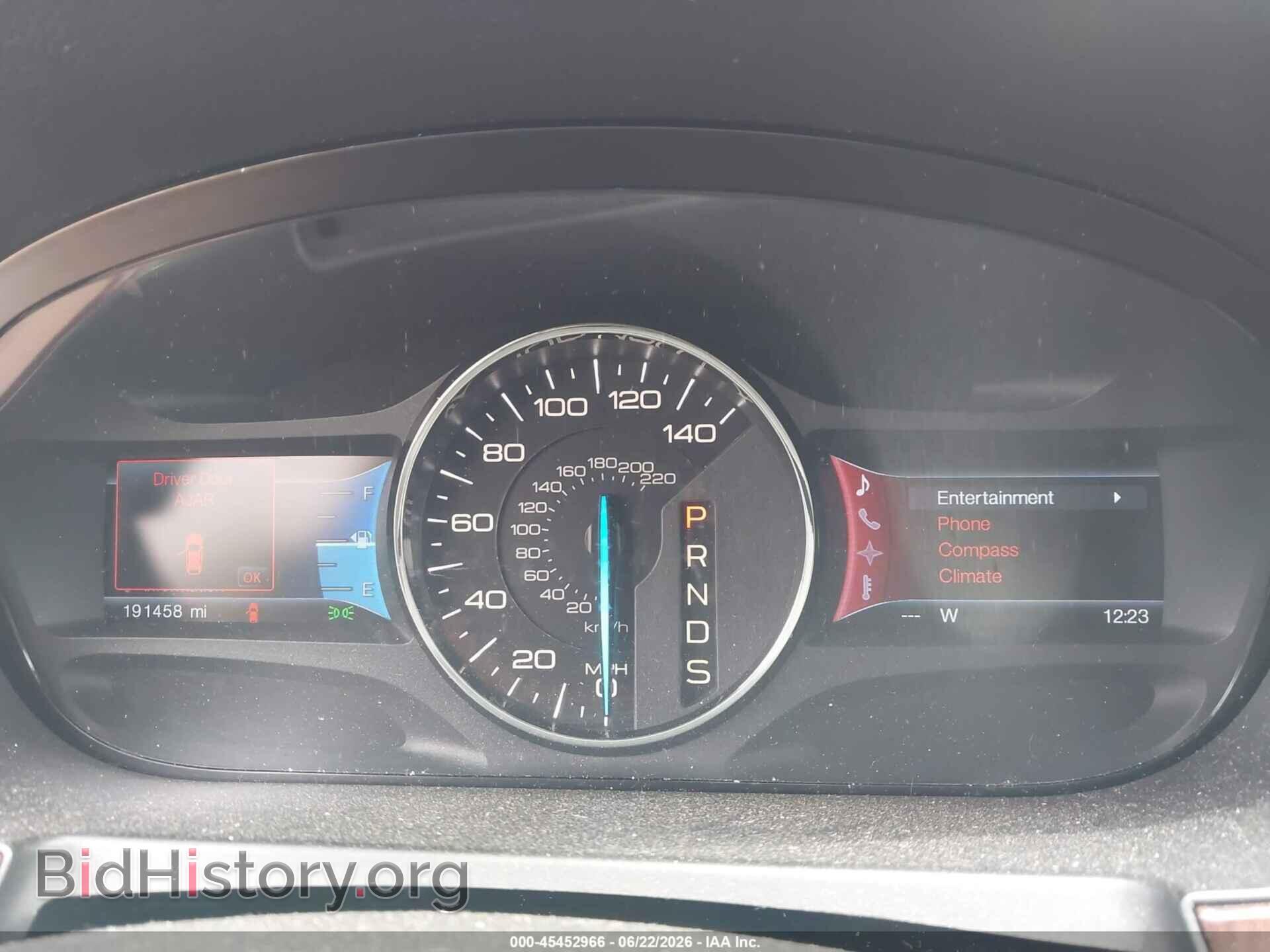 2013 FORD EDGE - VIN: 2FMDK3KC0DBC18380 - Photo 7