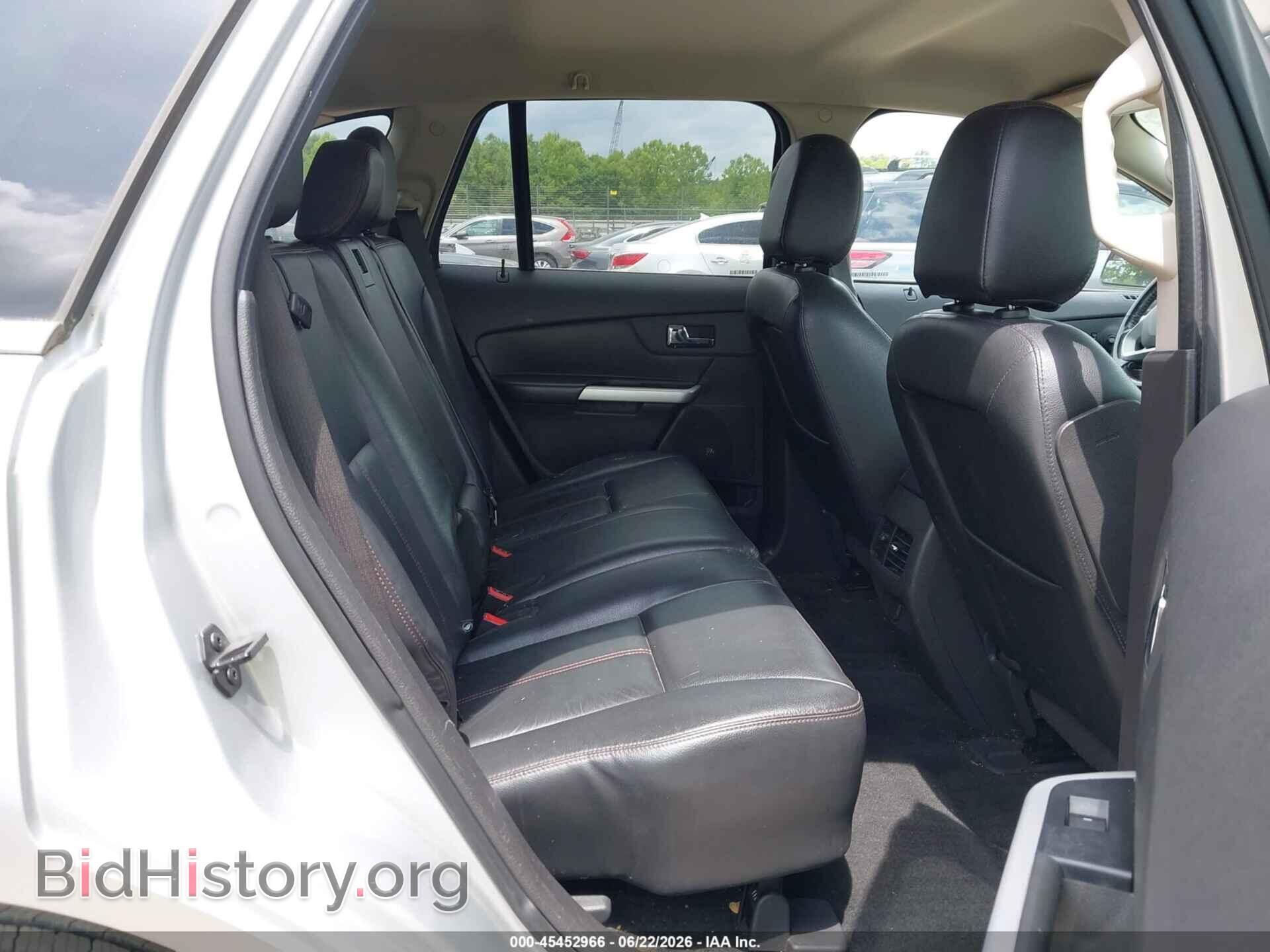 2013 FORD EDGE - VIN: 2FMDK3KC0DBC18380 - Photo 8