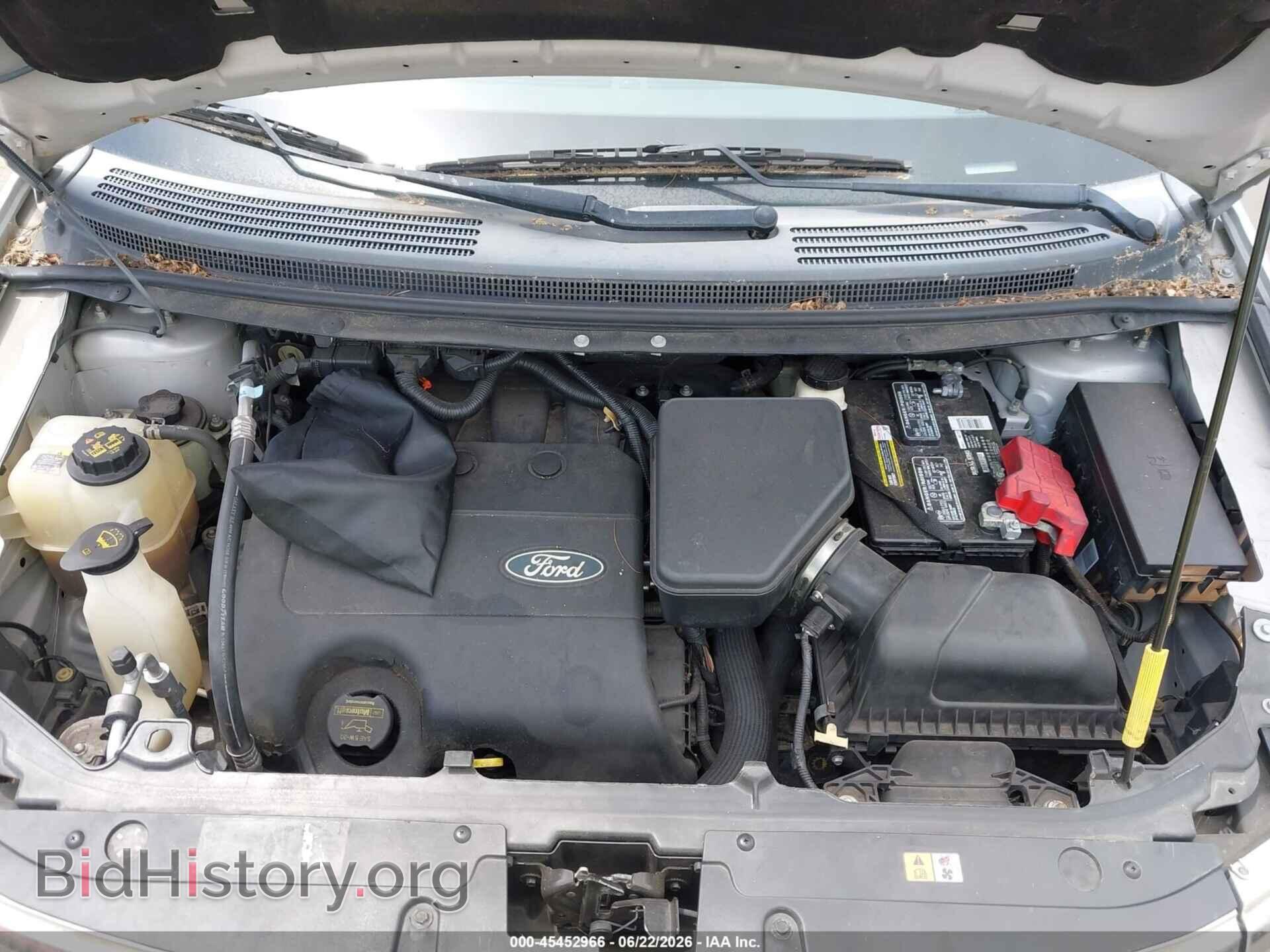 2013 FORD EDGE - VIN: 2FMDK3KC0DBC18380 - Photo 10