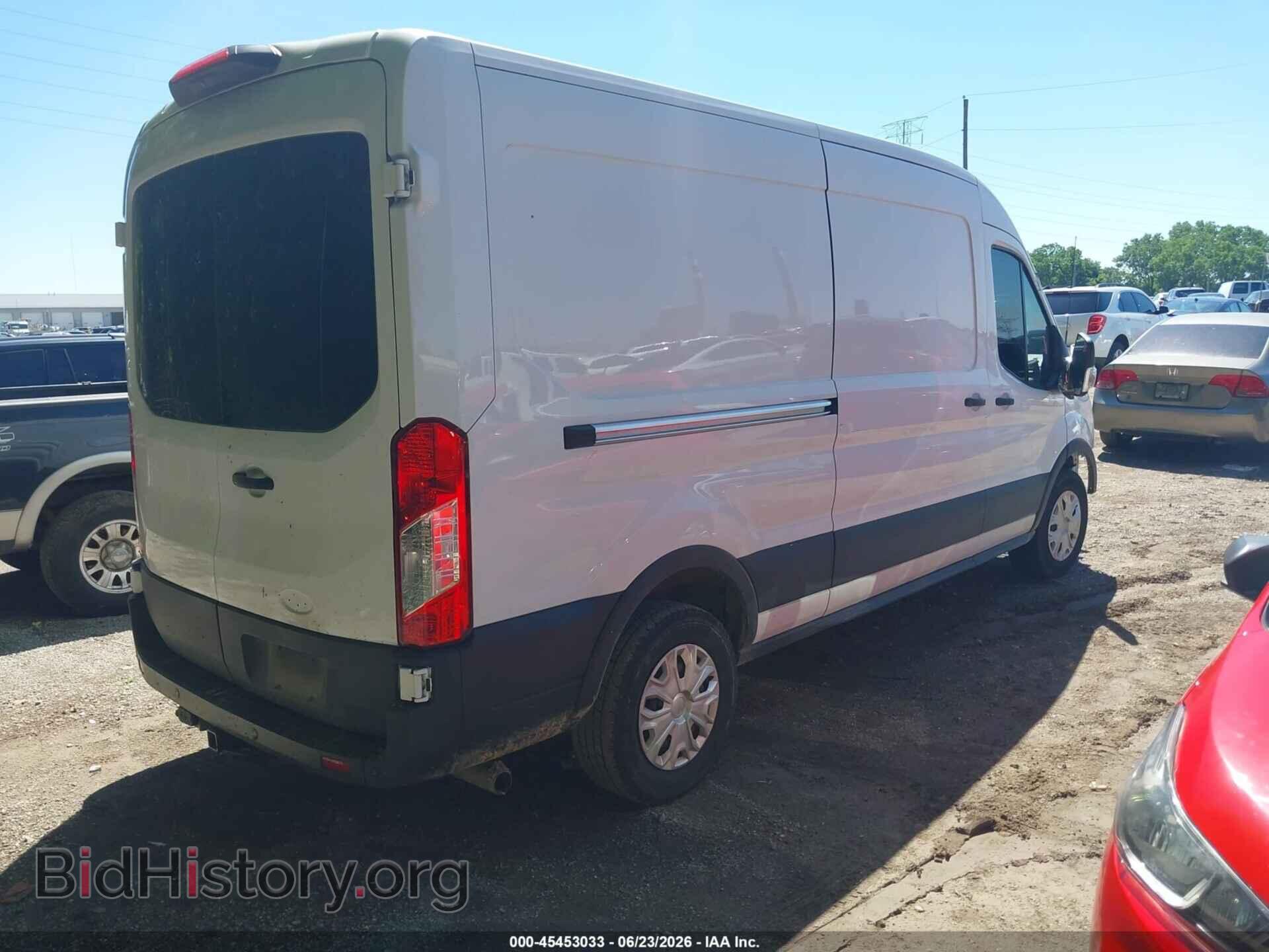 2021 FORD TRANSIT-250 - VIN: 1FTBR1C88MKA29598 - Фото 4
