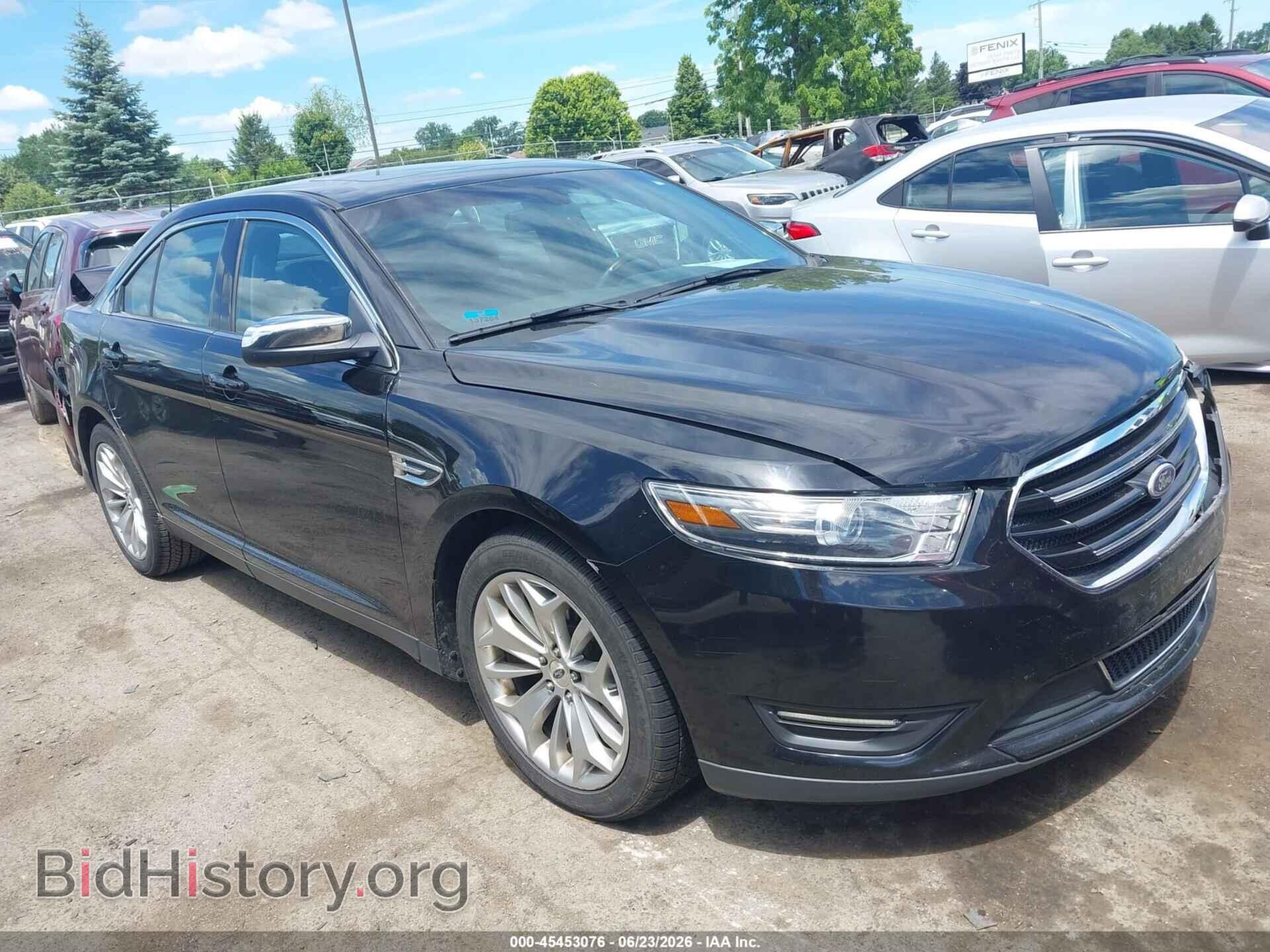 Photo 1FAHP2F88GG124693 - FORD TAURUS 2016