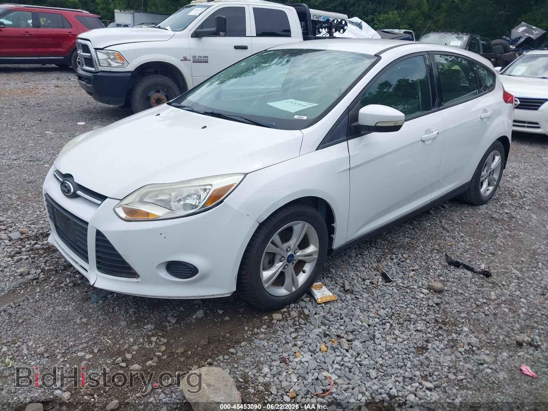 2014 FORD FOCUS - VIN: 1FADP3K22EL262661 - Фото 2