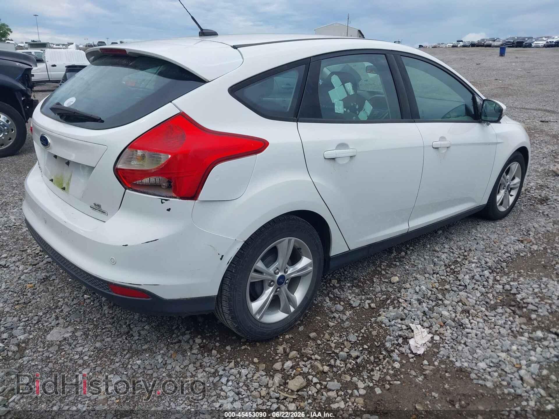 2014 FORD FOCUS - VIN: 1FADP3K22EL262661 - Фото 4