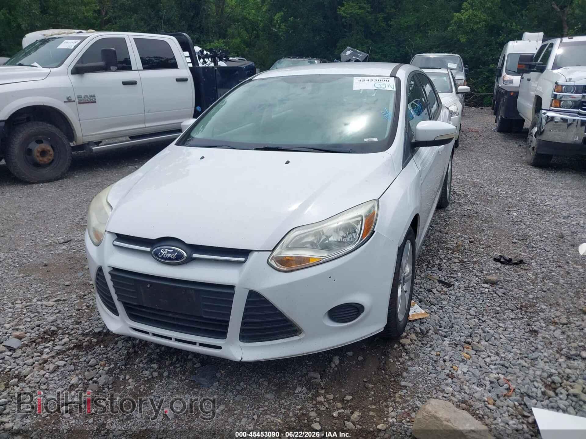 2014 FORD FOCUS - VIN: 1FADP3K22EL262661 - Фото 6