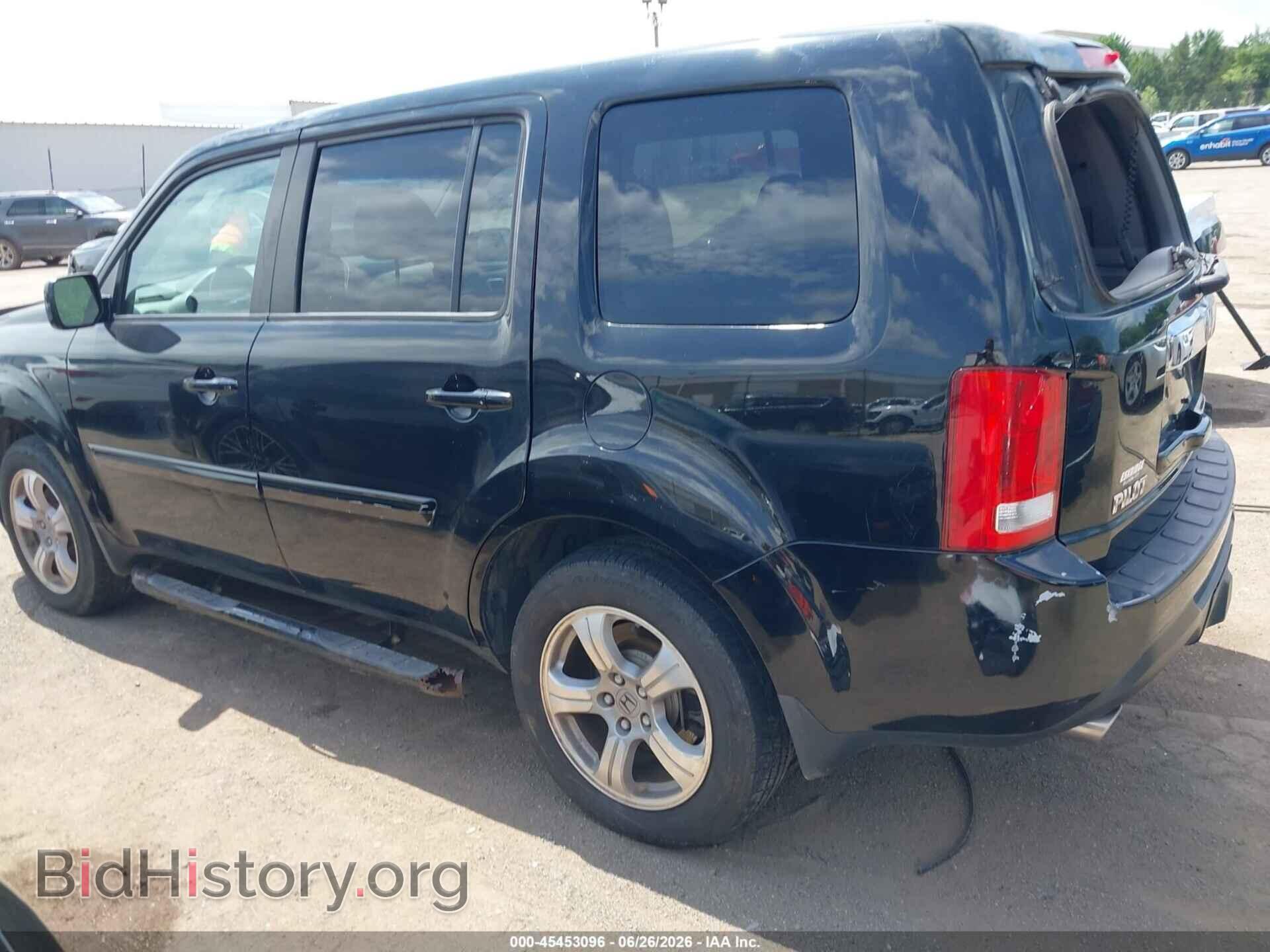 2013 HONDA PILOT - VIN: 5FNYF3H4XDB010679 - Фото 14