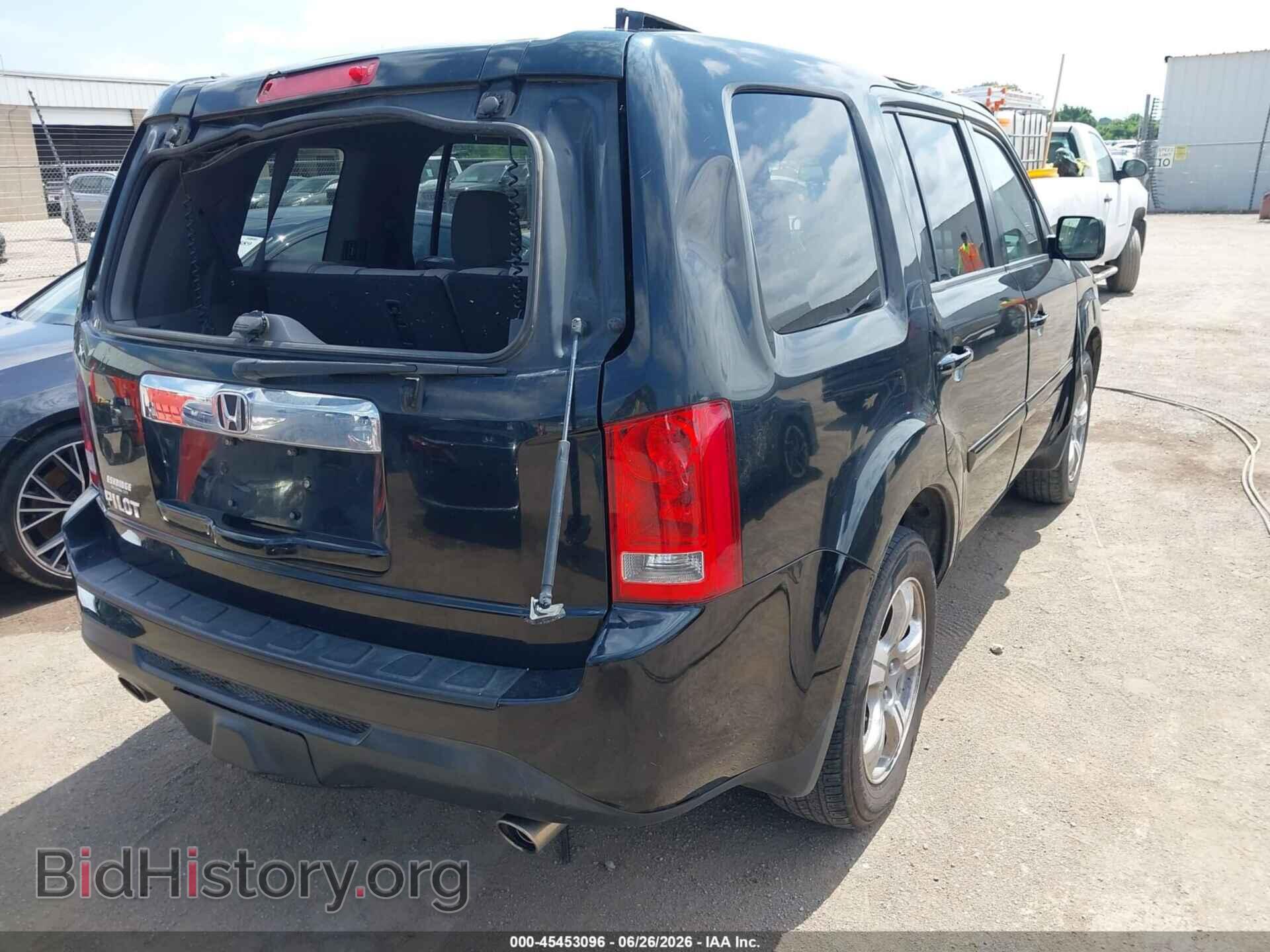 2013 HONDA PILOT - VIN: 5FNYF3H4XDB010679 - Фото 4