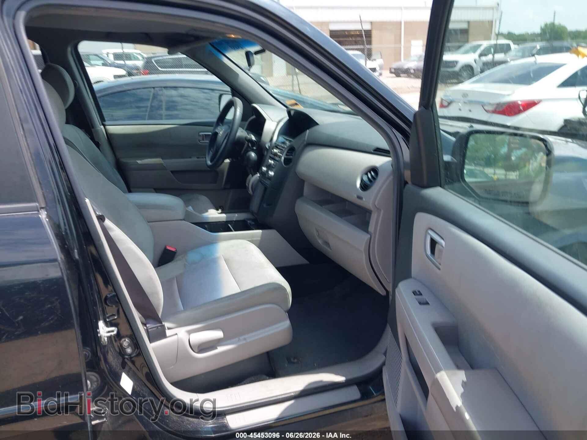 2013 HONDA PILOT - VIN: 5FNYF3H4XDB010679 - Фото 5