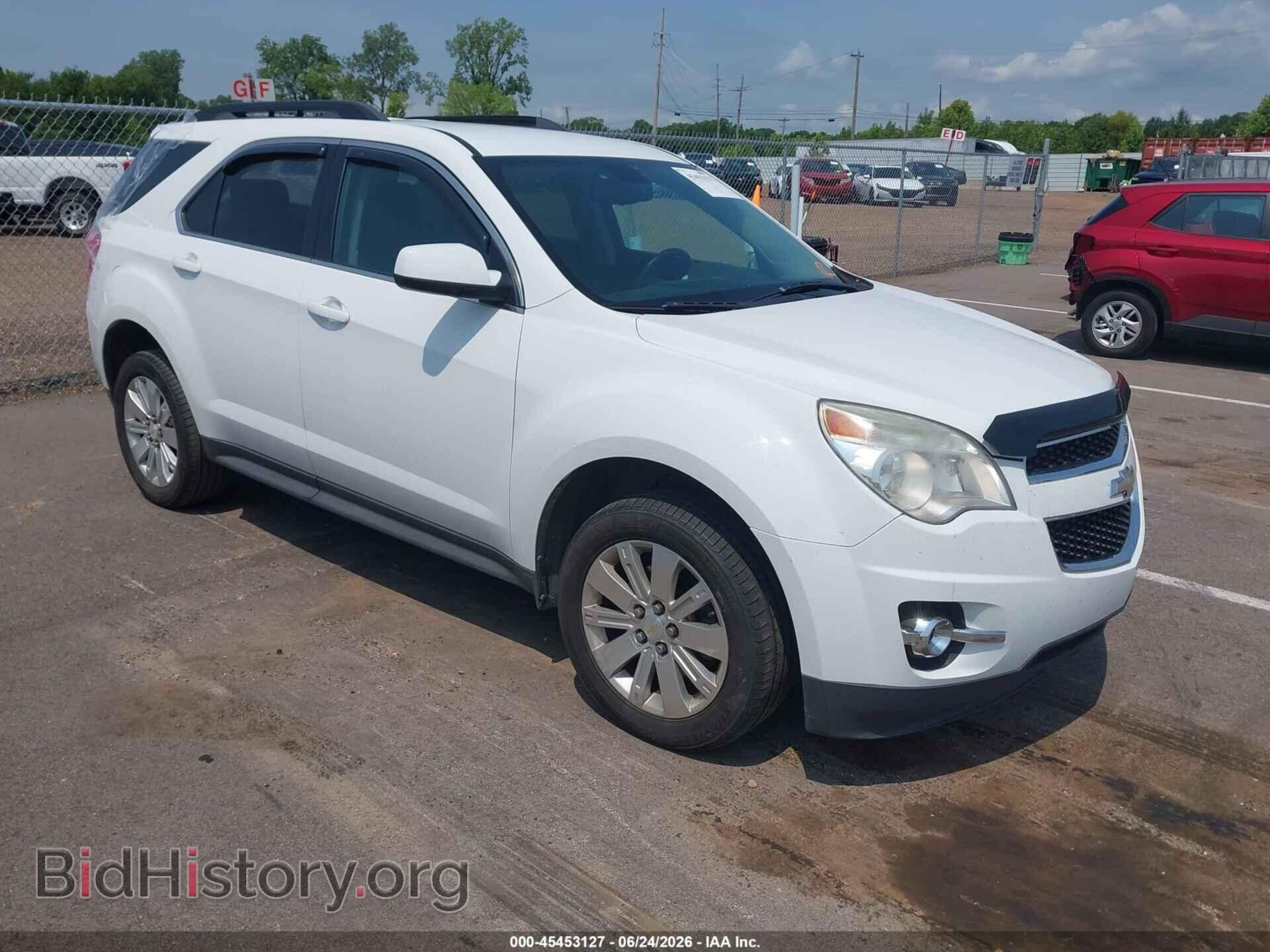 Фотография 2CNFLDE50B6241396 - CHEVROLET EQUINOX 2011