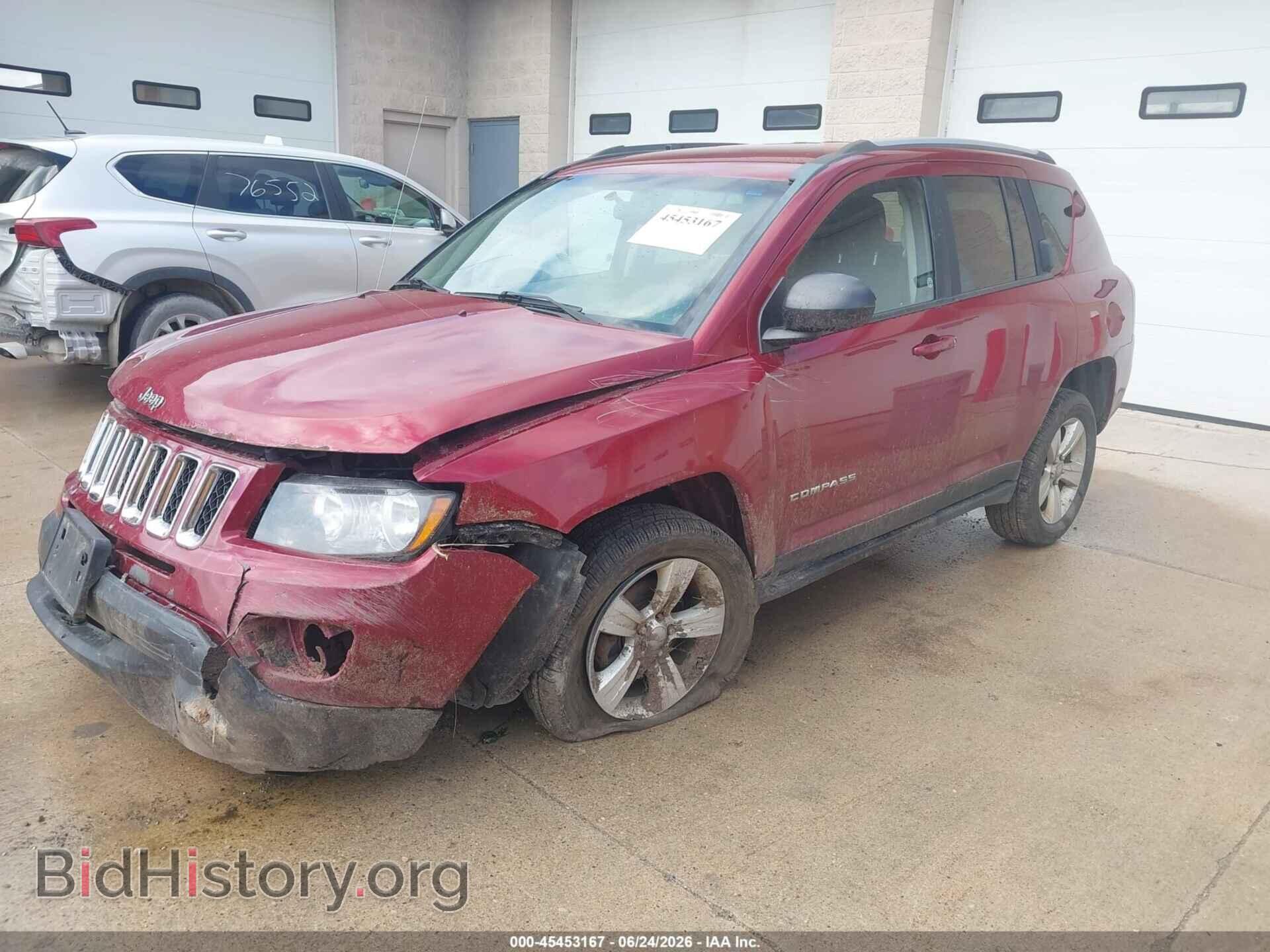 2015 JEEP COMPASS - VIN: 1C4NJDBB8FD332553 - Фото 2