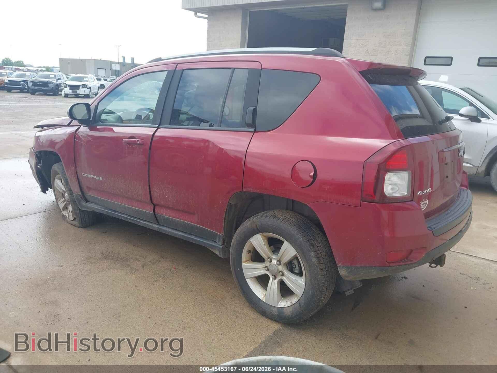 2015 JEEP COMPASS - VIN: 1C4NJDBB8FD332553 - Фото 3