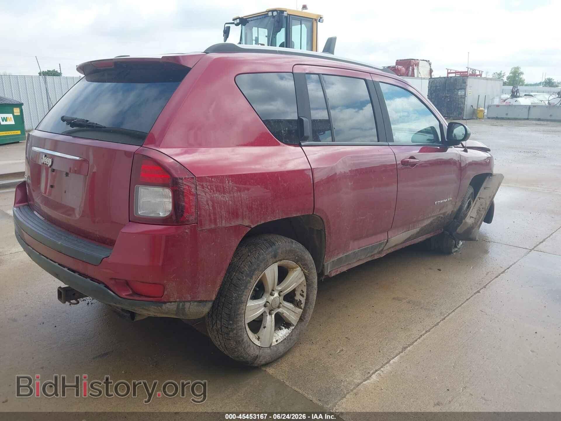 2015 JEEP COMPASS - VIN: 1C4NJDBB8FD332553 - Фото 4