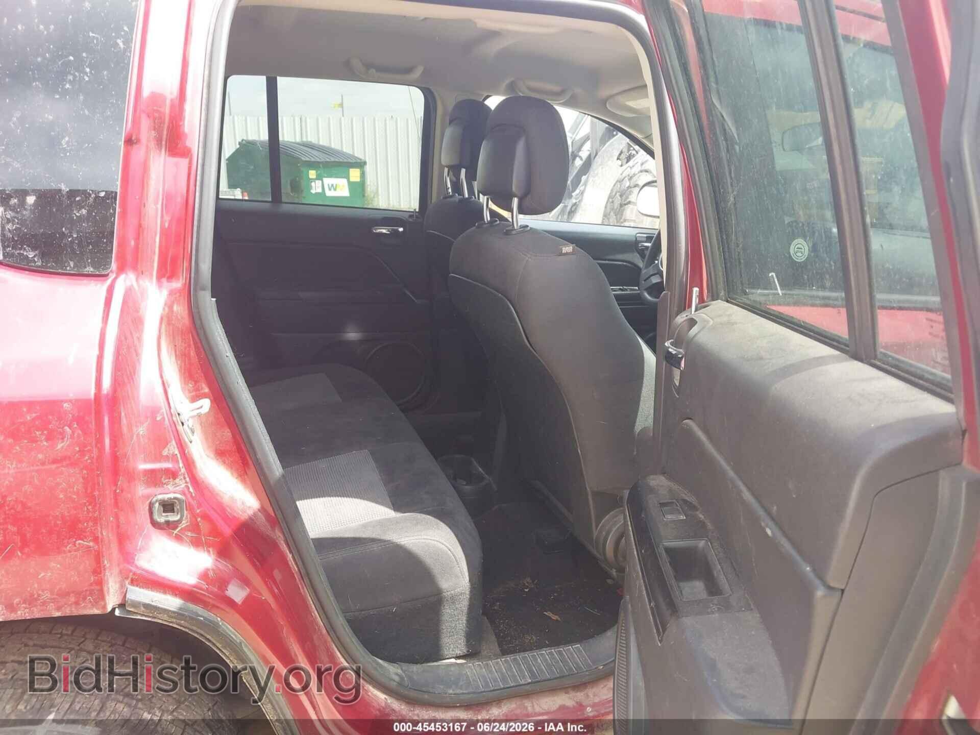 2015 JEEP COMPASS - VIN: 1C4NJDBB8FD332553 - Фото 8