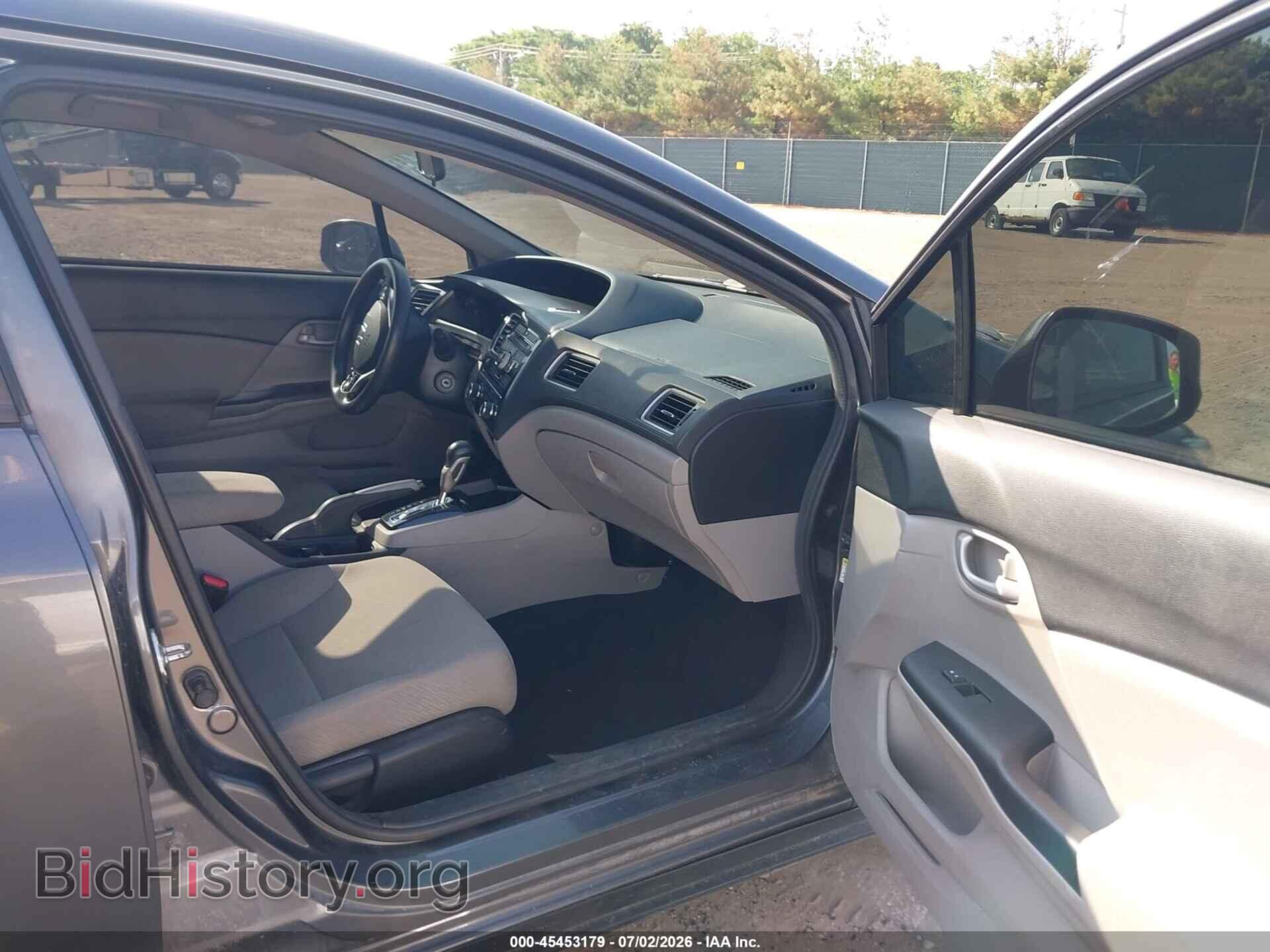 2013 HONDA CIVIC - VIN: 2HGFB2F58DH565571 - Фото 5