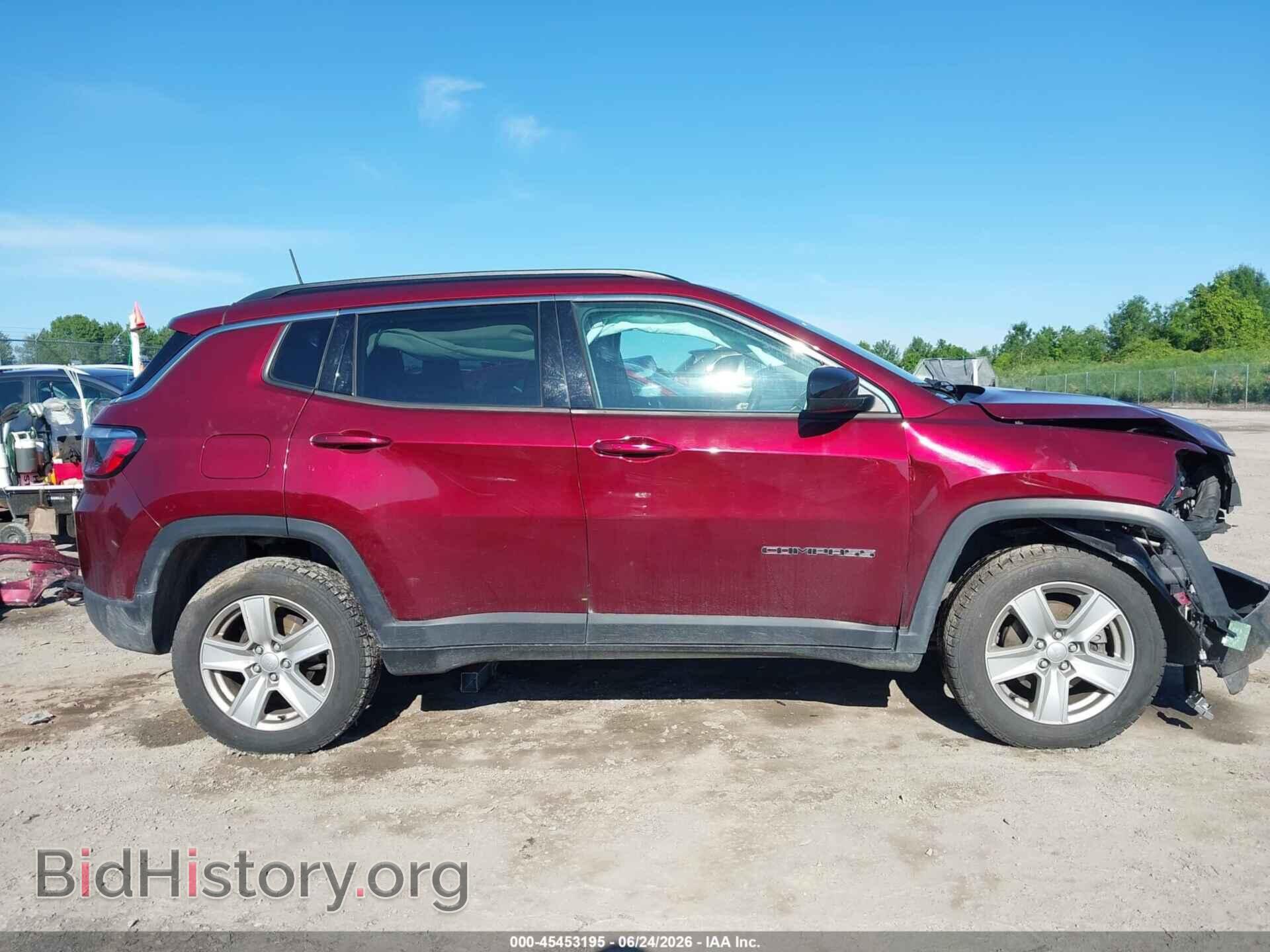 2022 JEEP COMPASS - VIN: 3C4NJDBB2NT124905 - Фото 14