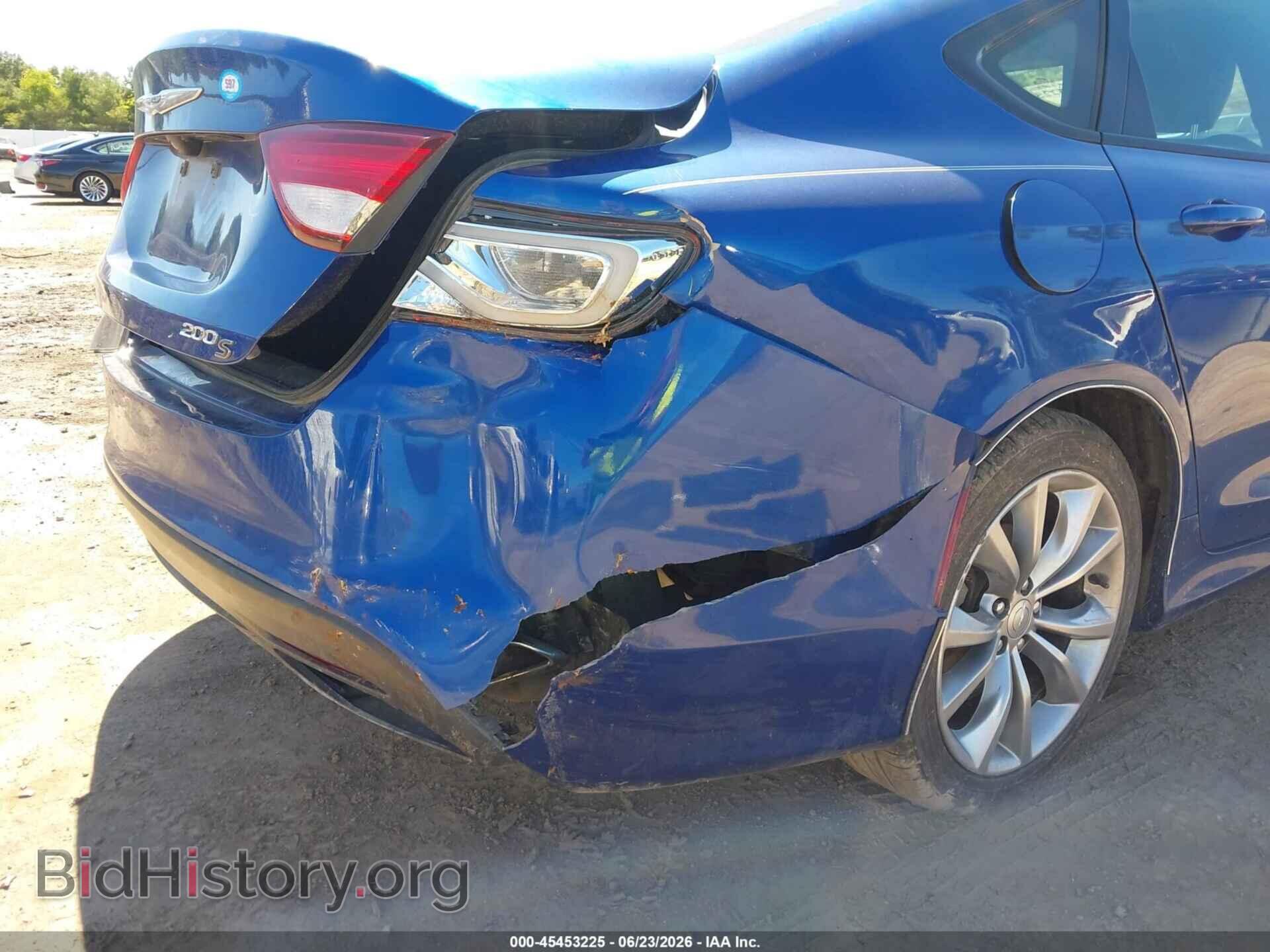 2016 CHRYSLER 200 - VIN: 1C3CCCBG9GN101572 - Photo 6