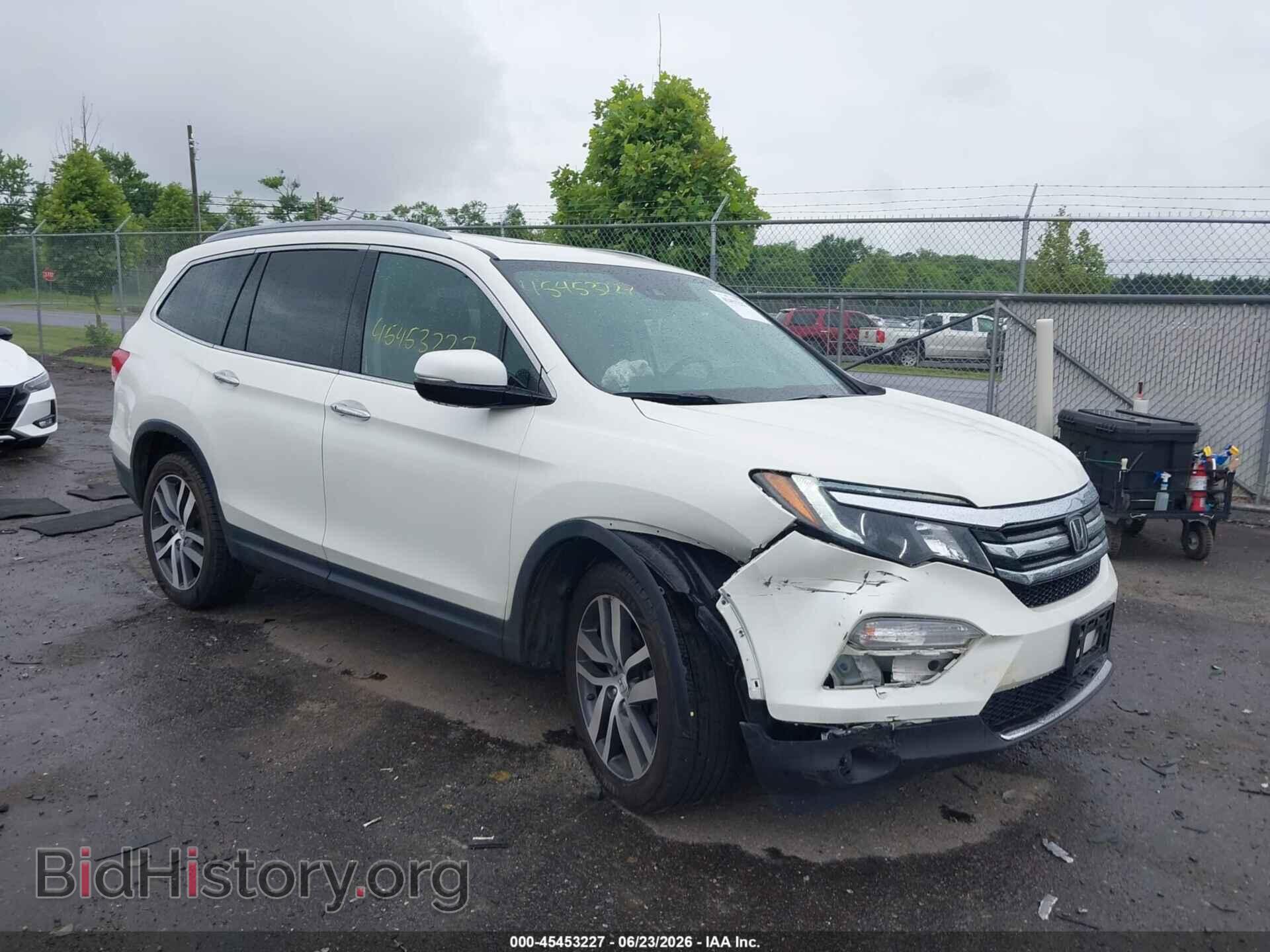 Фотография 5FNYF6H01HB050072 - HONDA PILOT 2017