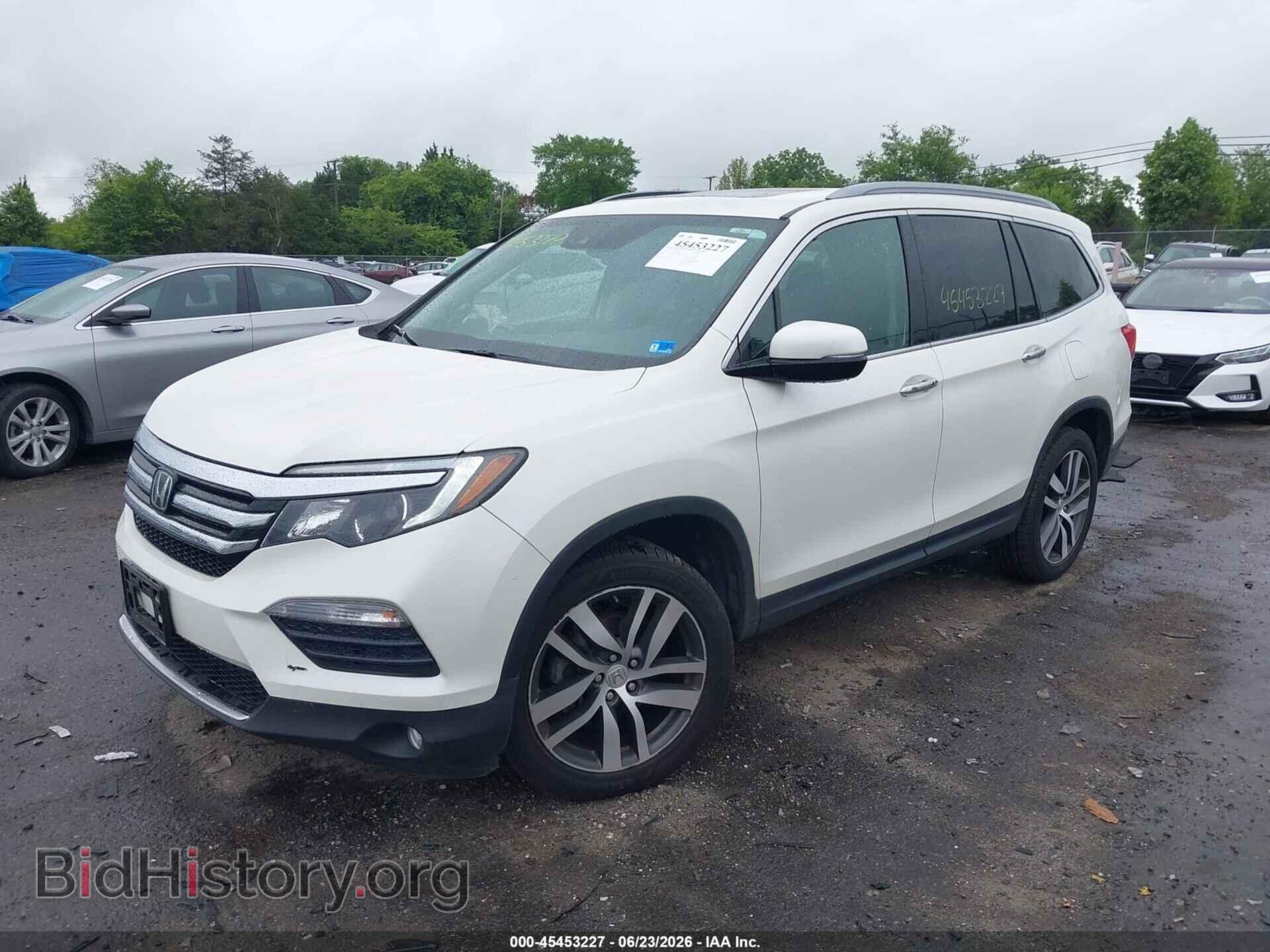 2017 HONDA PILOT - VIN: 5FNYF6H01HB050072 - Photo 2