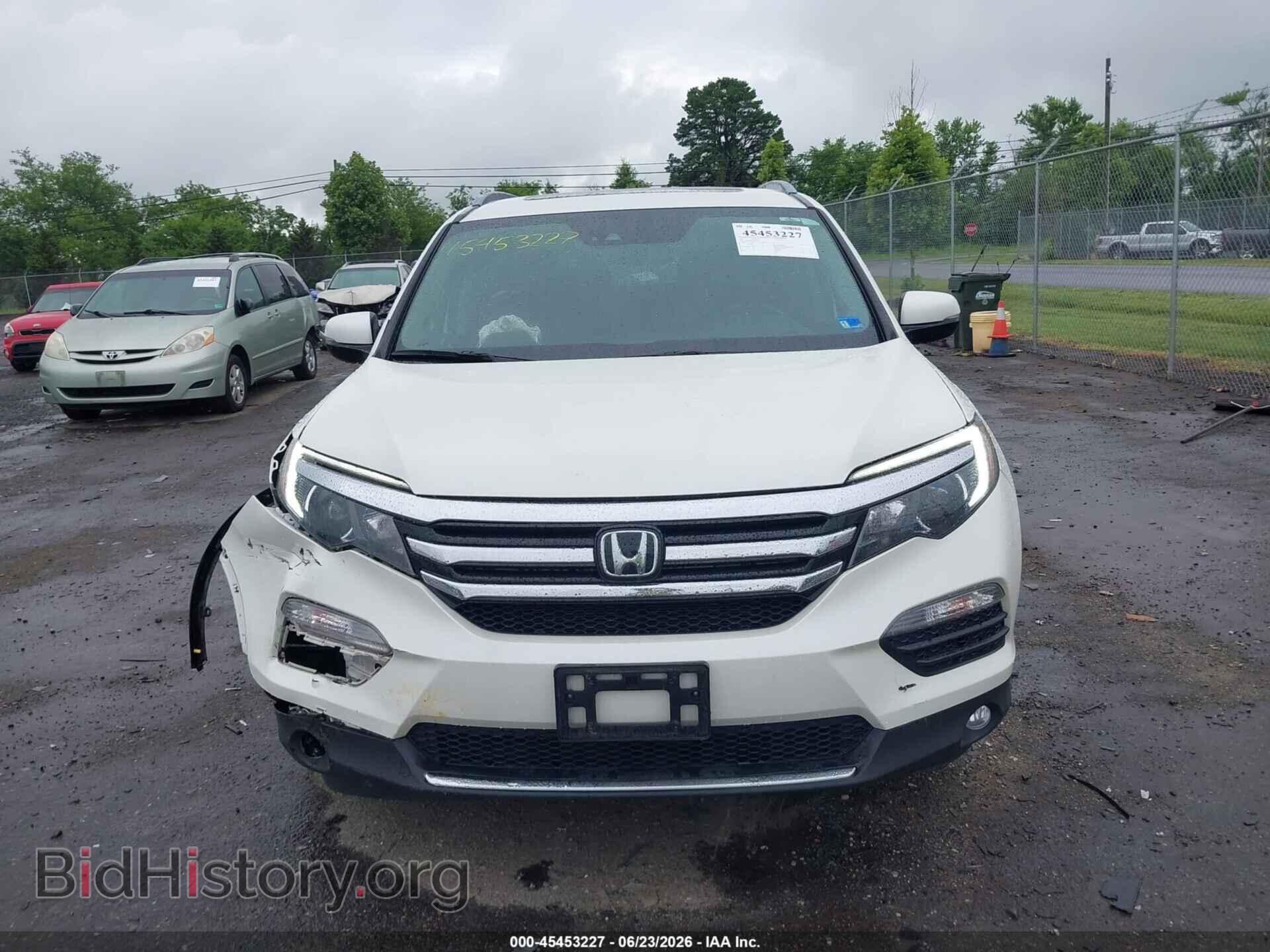 2017 HONDA PILOT - VIN: 5FNYF6H01HB050072 - Photo 12